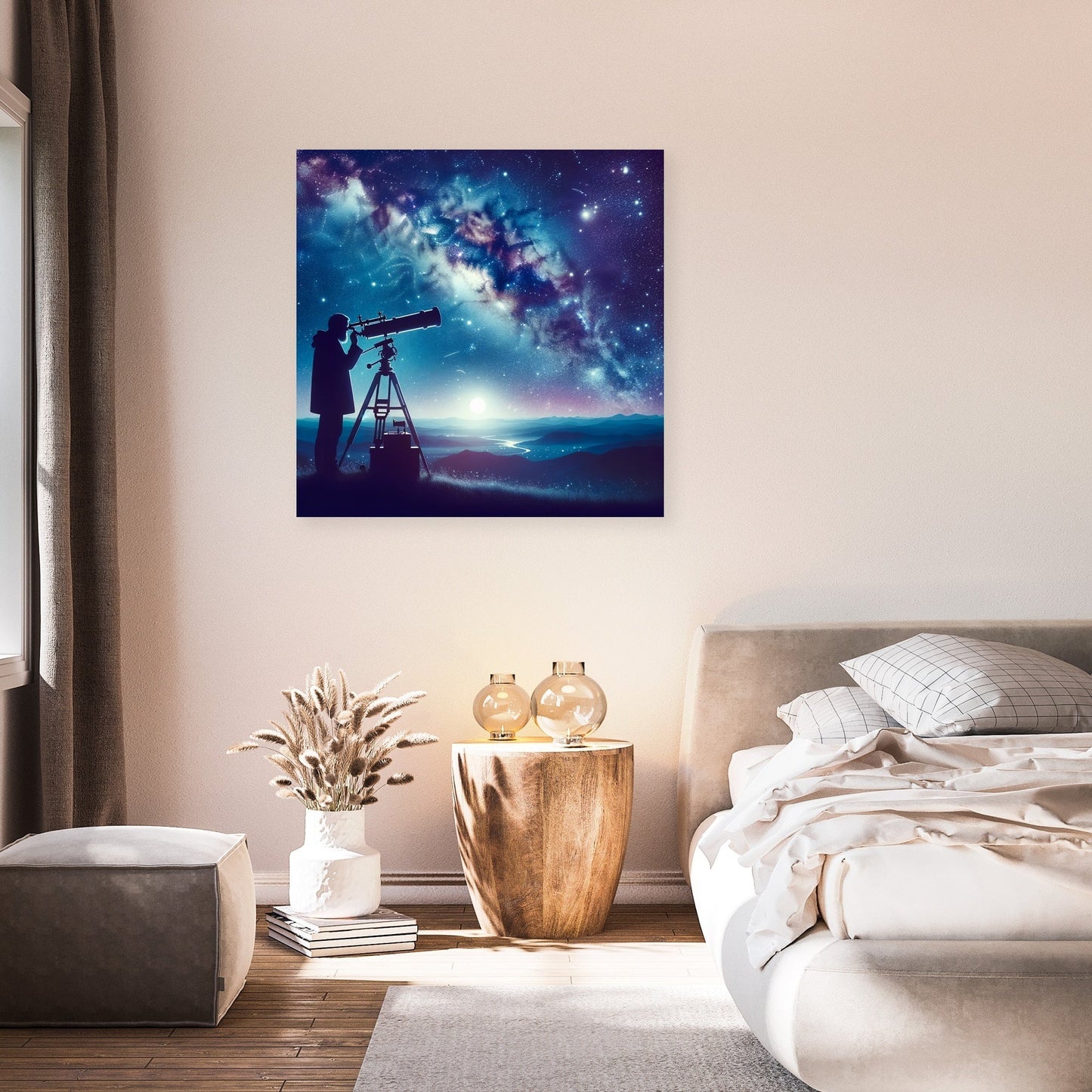 Astronomer's Wonder Canvas