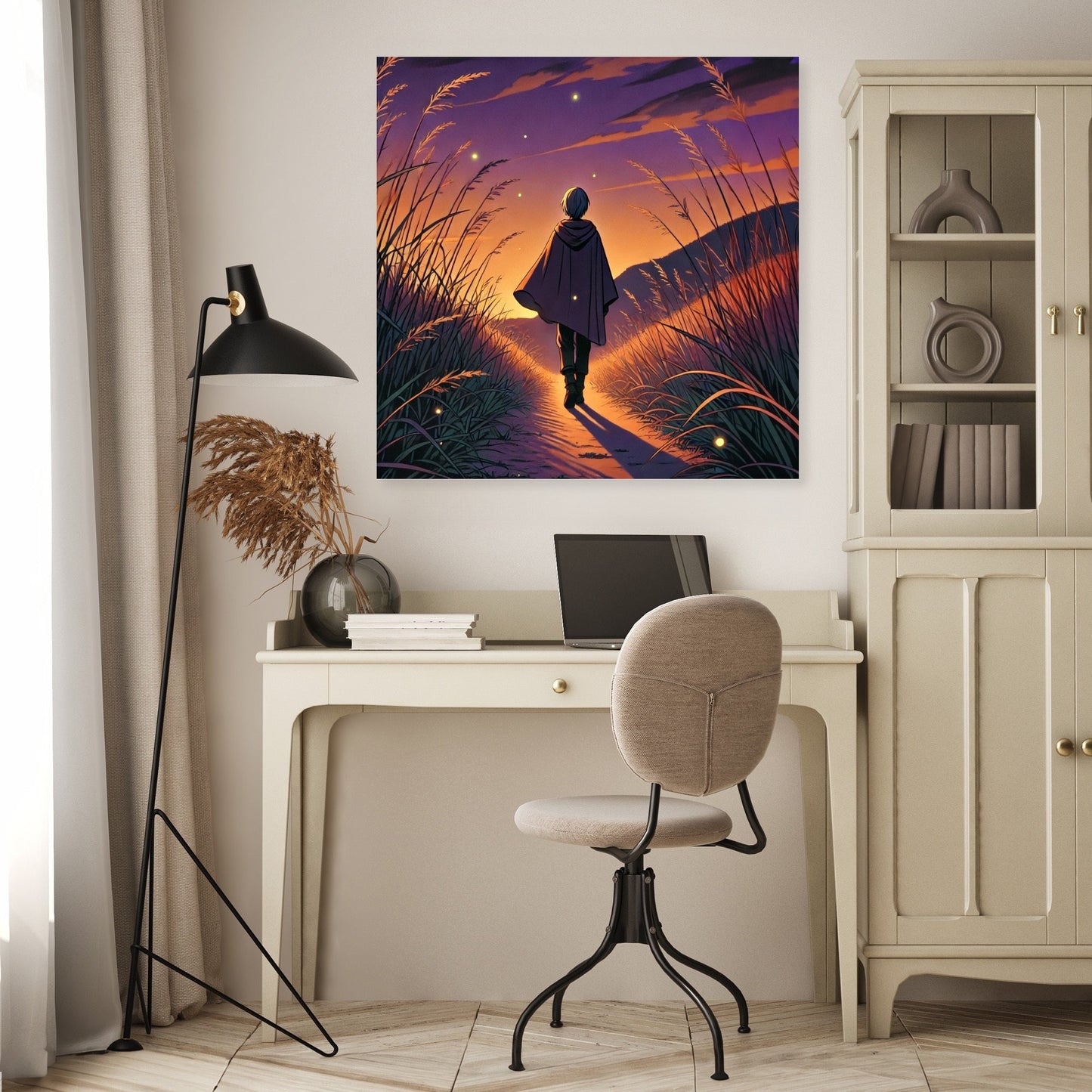 Twilight Wanderer Canvas