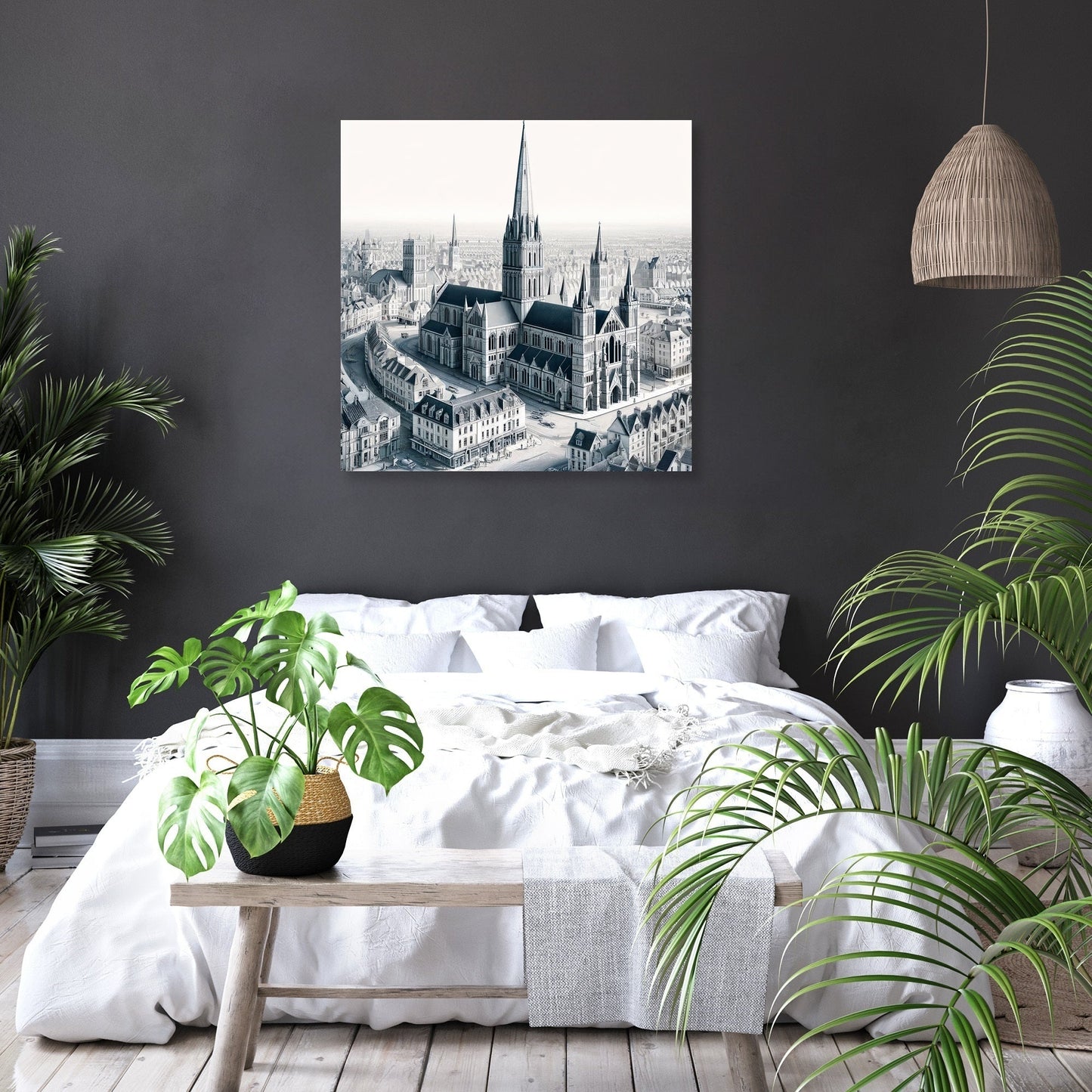 Elegant Salisbury Canvas