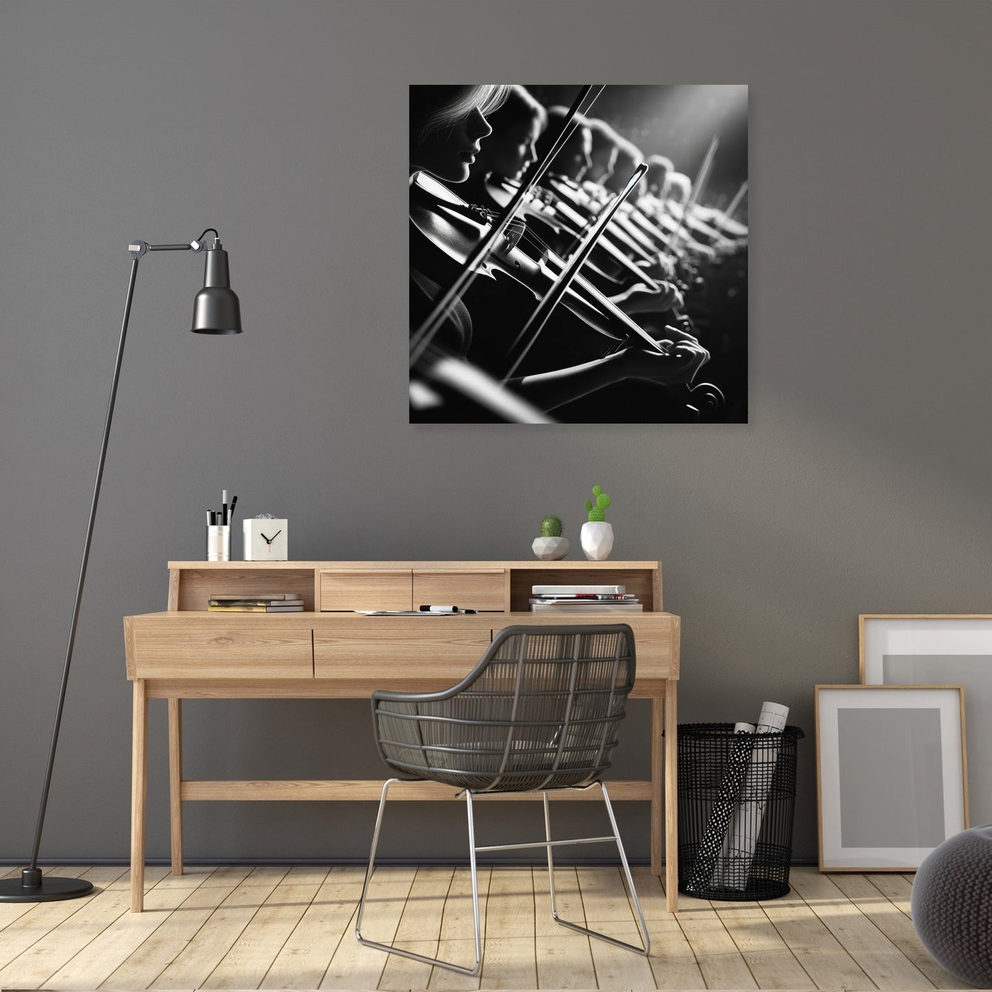 Harmony in Strings Canvas