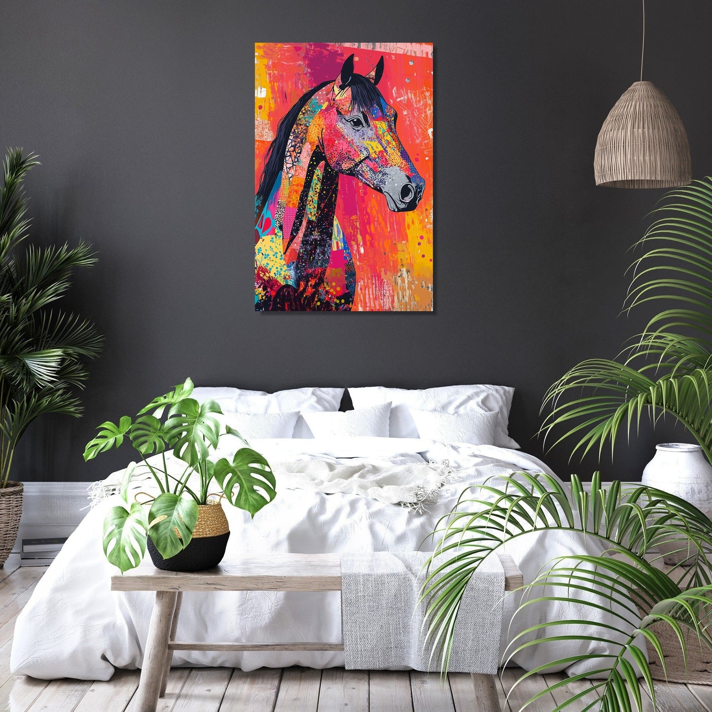 Majestic Equine Pop Canvas