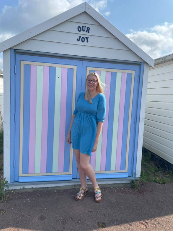 Petite Blue Dress