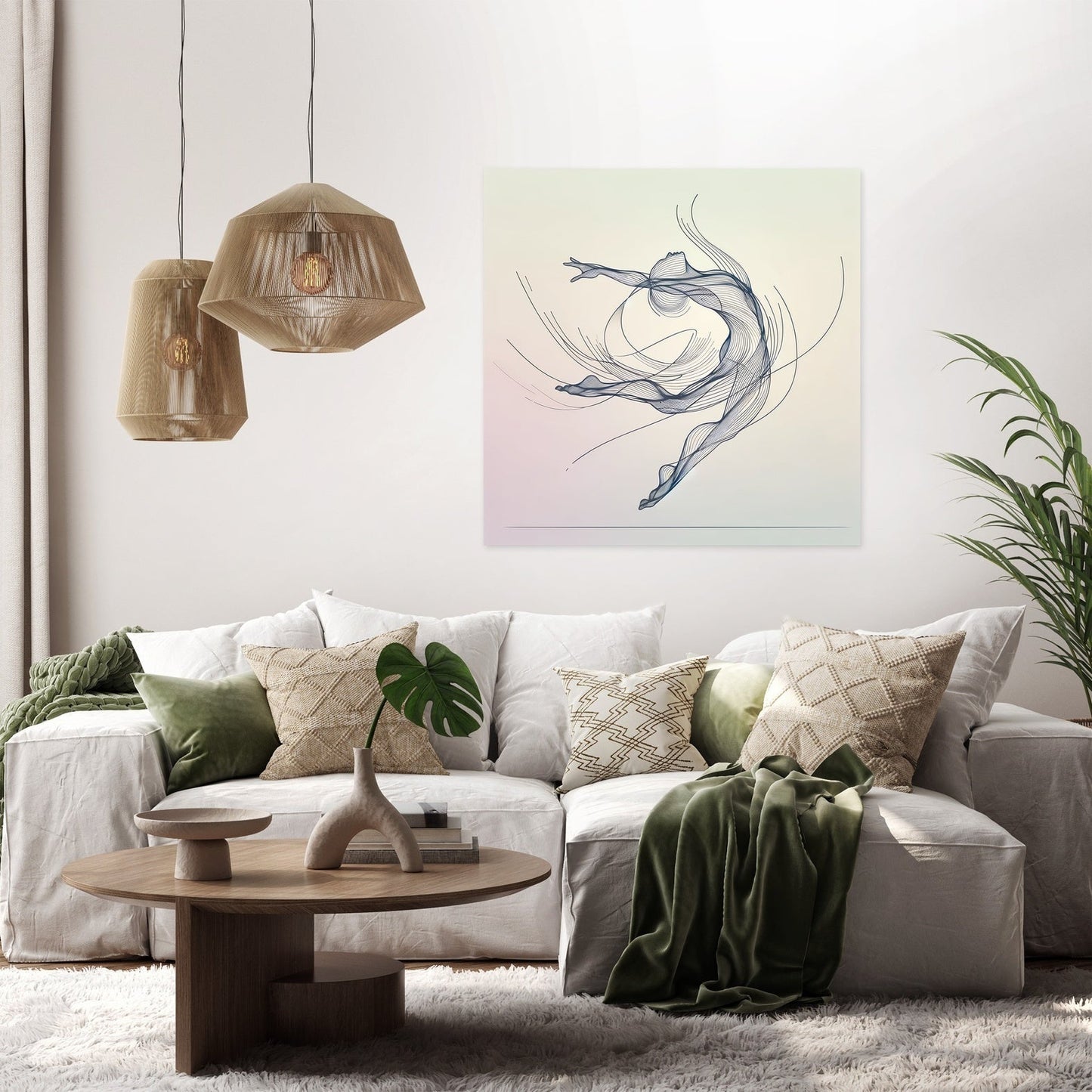 Leaping Grace Canvas