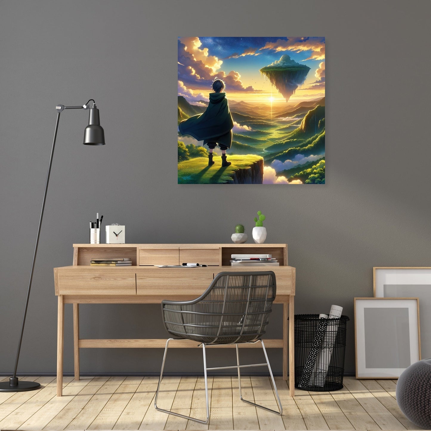 Sky Whisperer's Journey Canvas