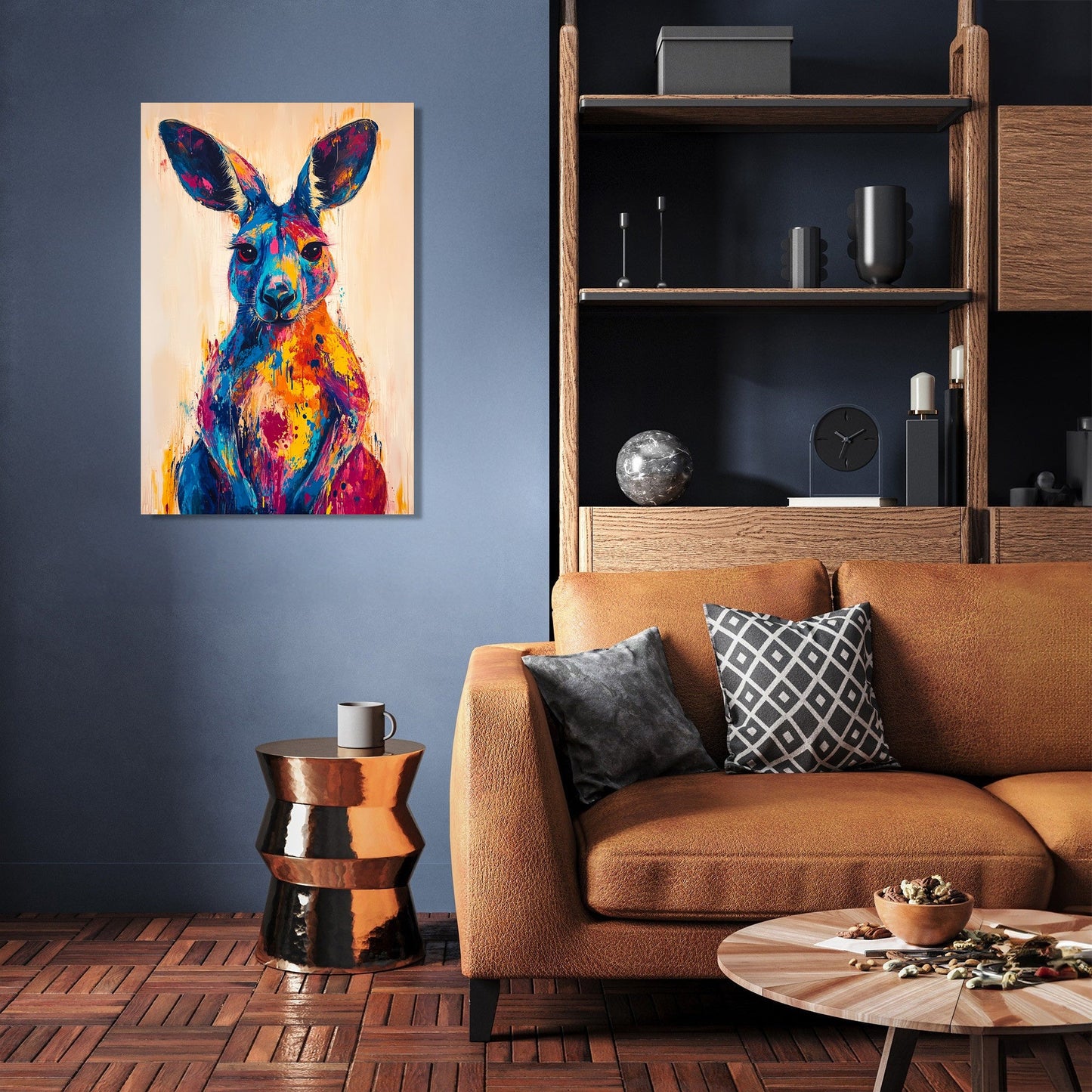 Kangaroo Dreamscape Canvas