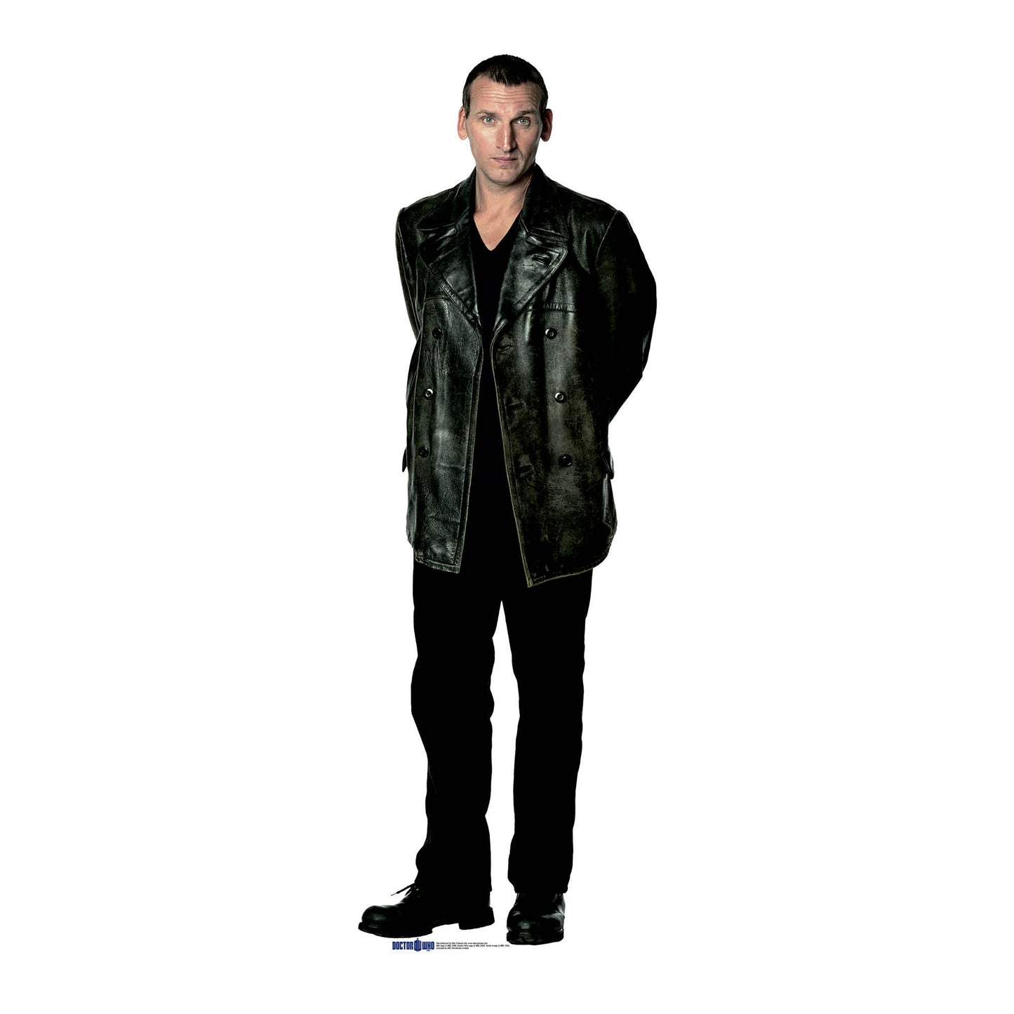 SC322 Christopher Eccleston The 9th Doctor Cardboard Cut Out Height 185cm