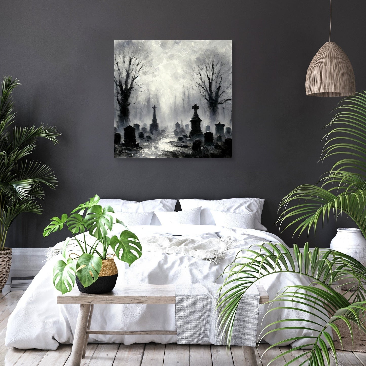 Haunting Dawn Canvas