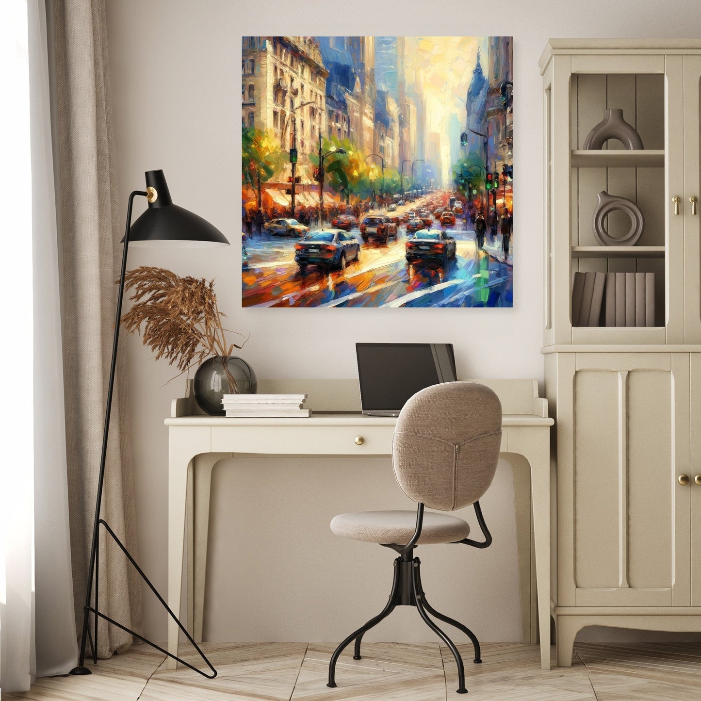 City Vibrance Canvas
