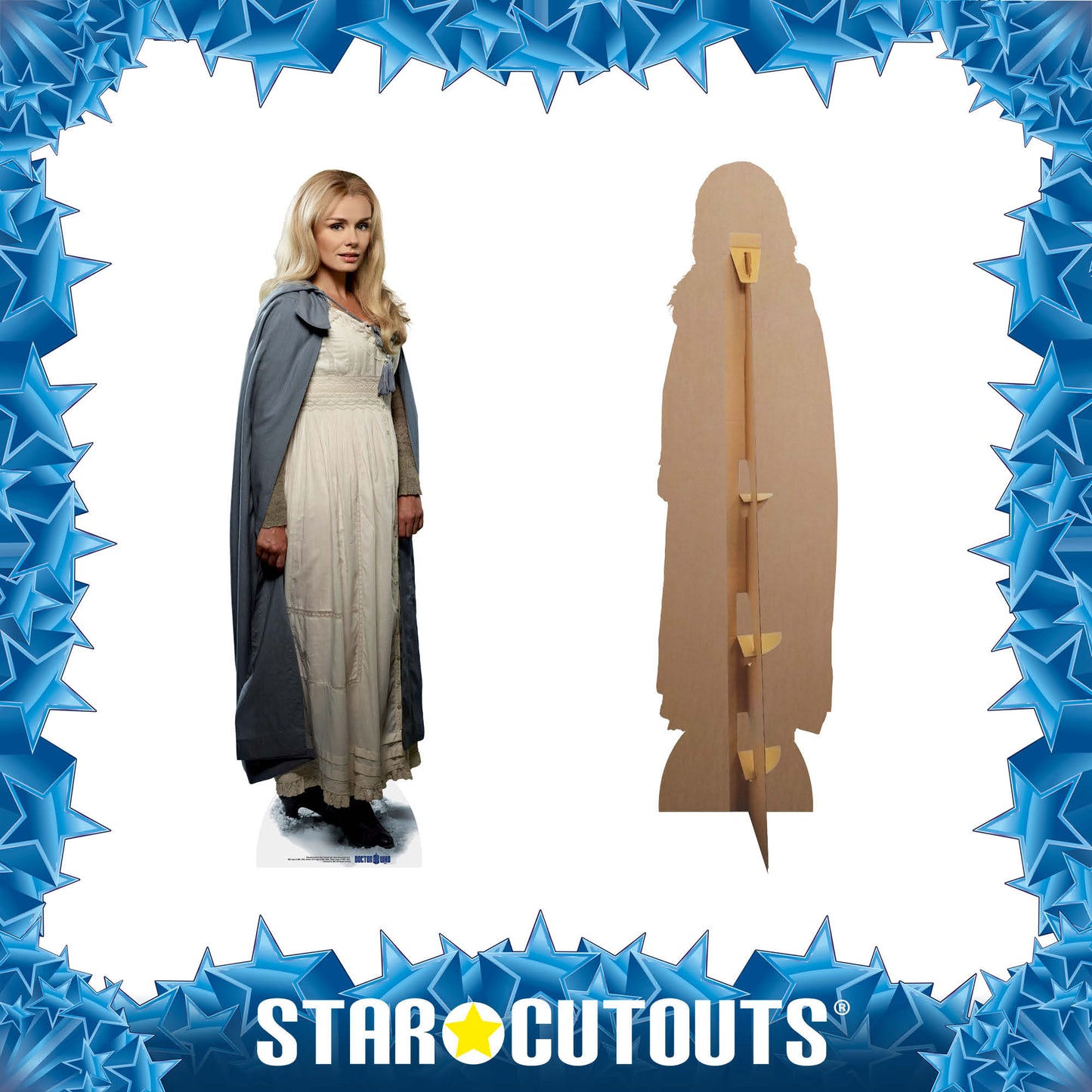 SC323  Kathryn Jenkins Abigail Cardboard Cut Out Height 170cm