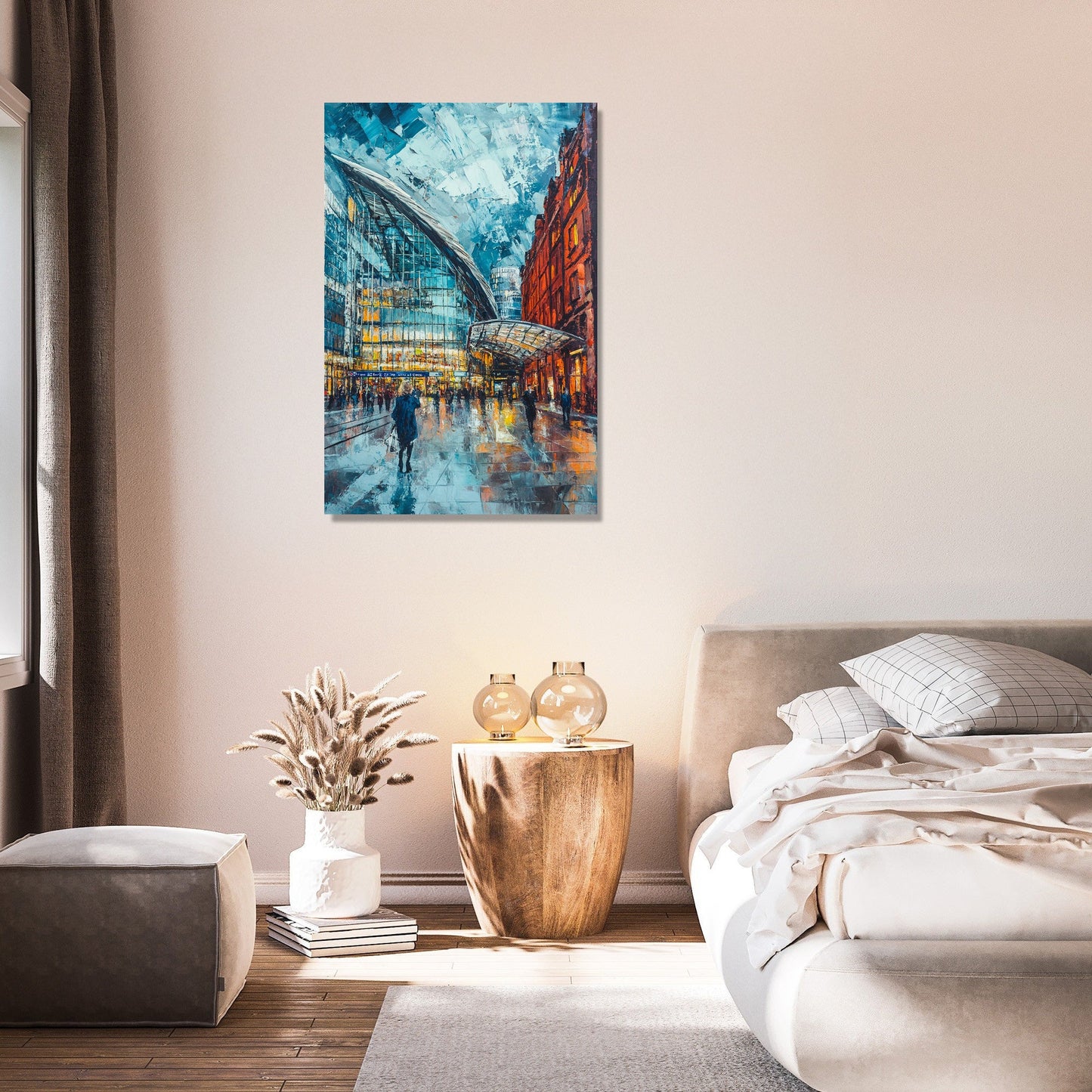 King's Cross Evolution Canvas