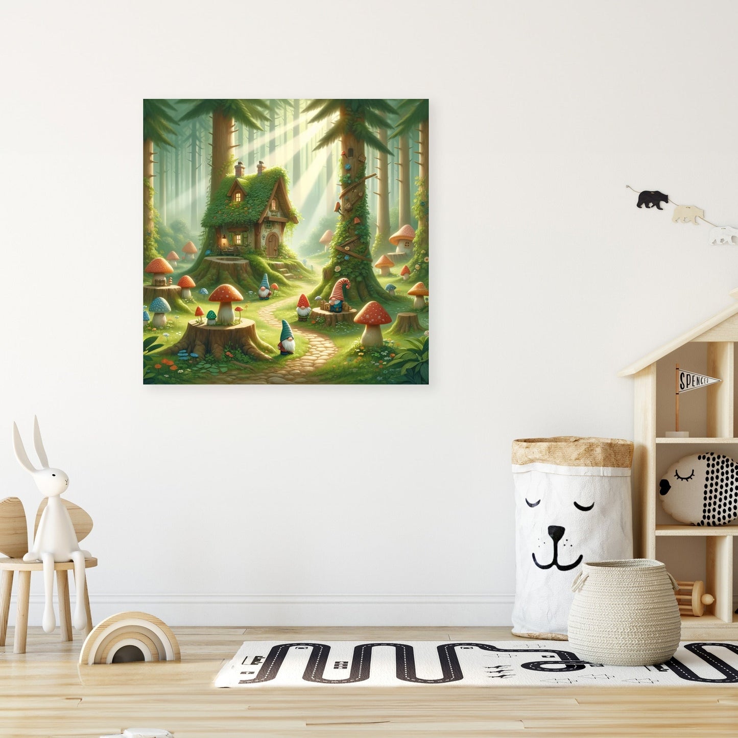 Enchanted Gnome Canvas