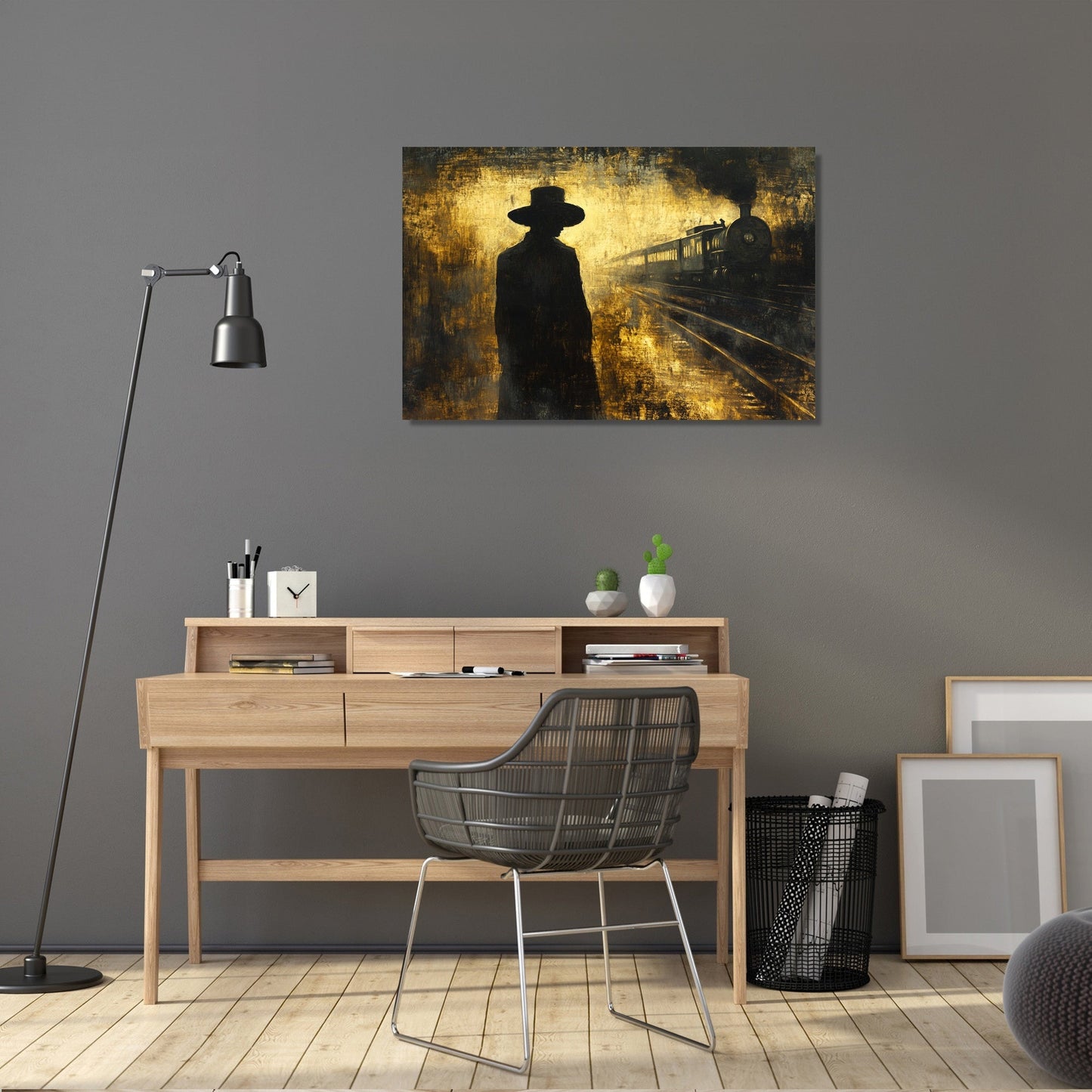 Enigmatic Traveller Canvas