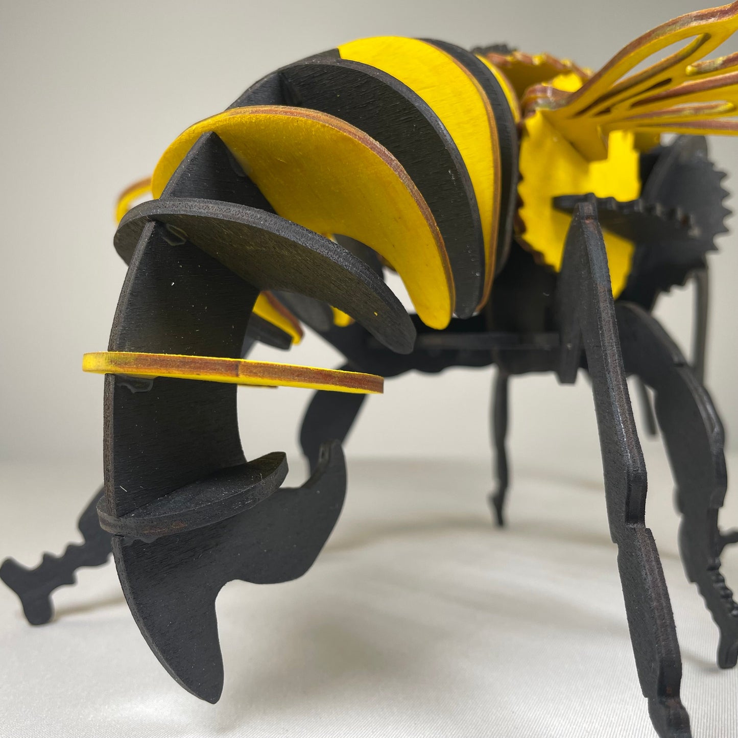 Bee Puzzle - Pre-Built Model by Curious Rabbit ®