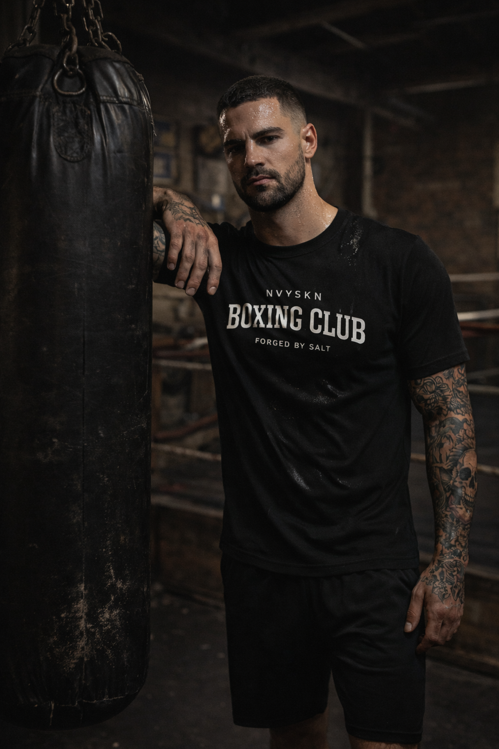 NVYSKN Mens Fast Drying Training T Shirt