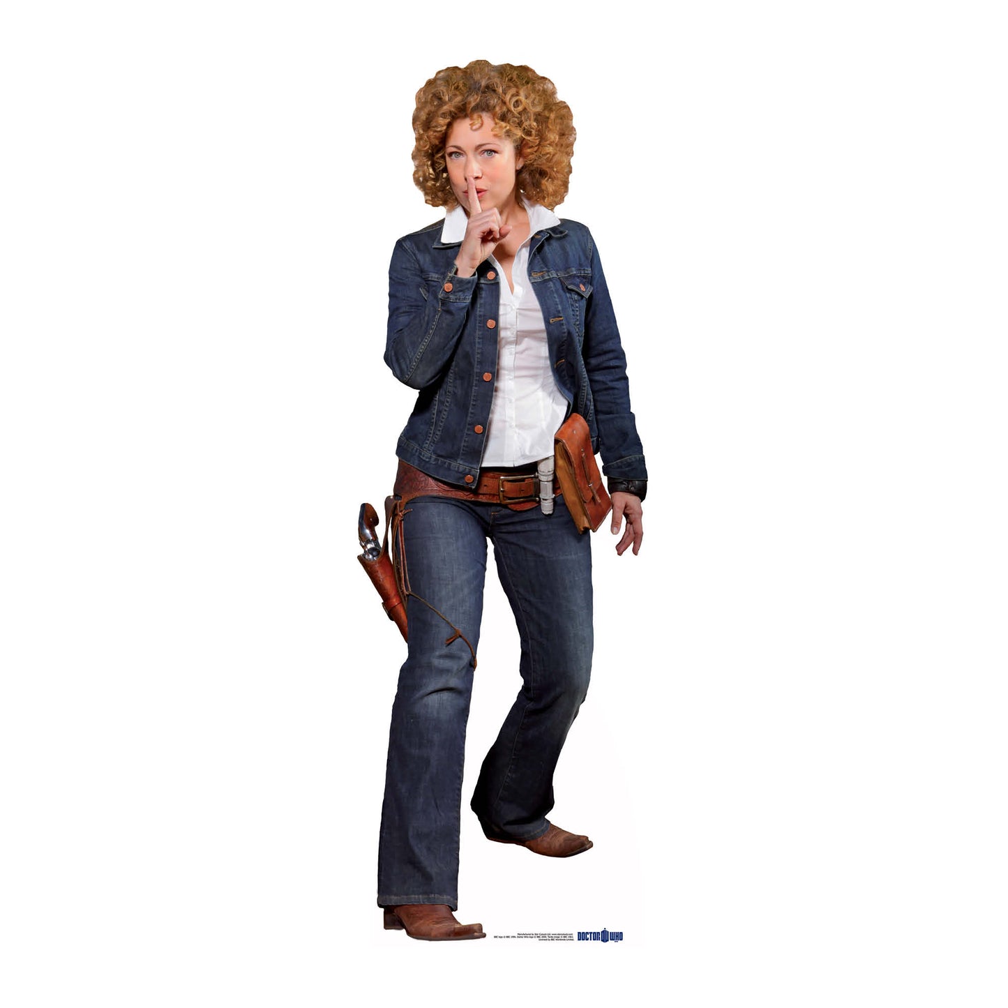 SC324 River Song - Utah Cardboard Cut Out Height 170cm