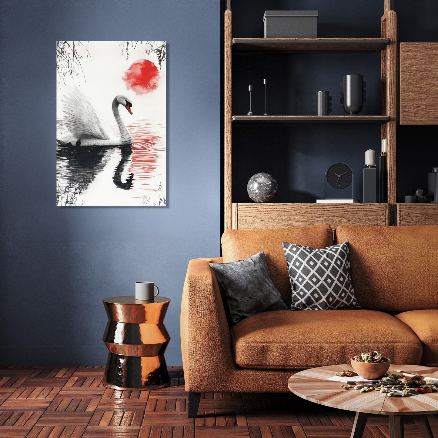 Elegance Reflected Canvas