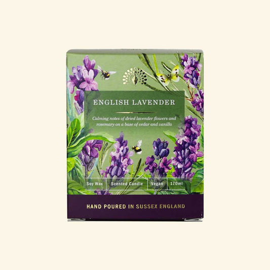 English Lavender Candle