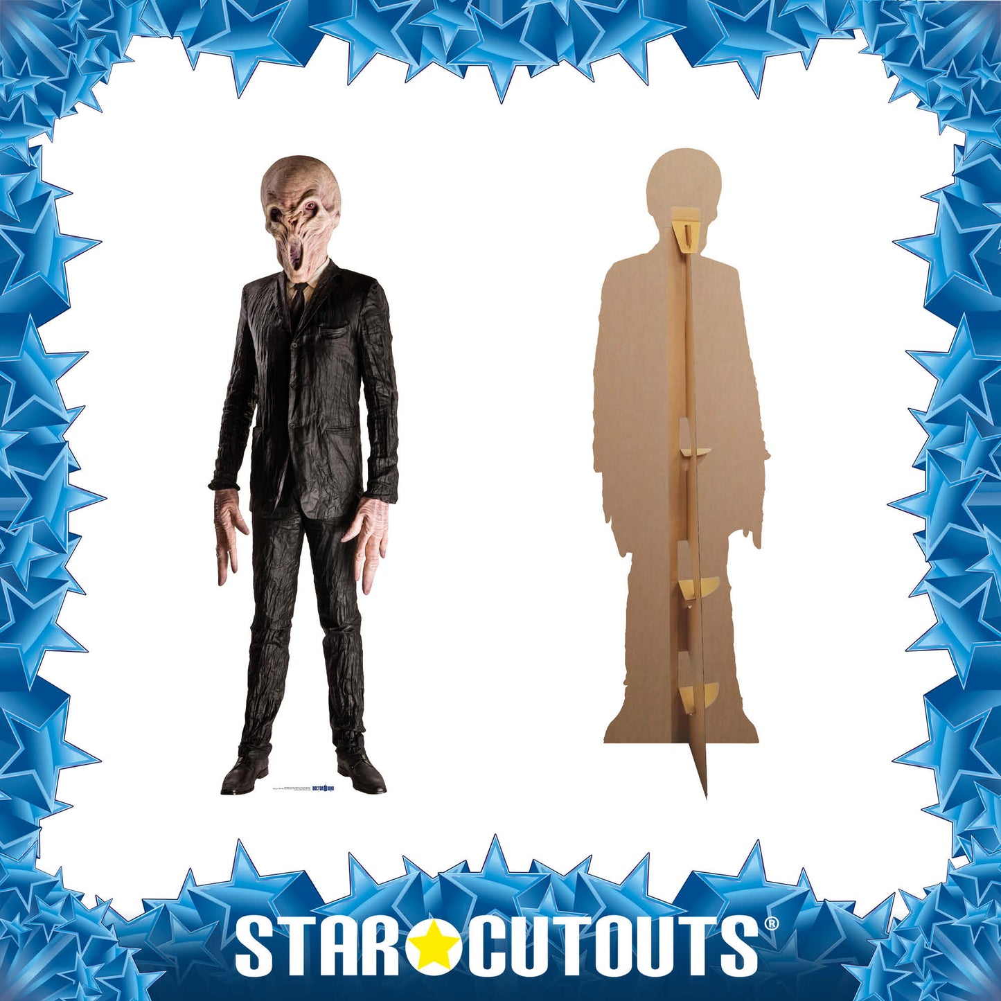 SC326 The Silent Cardboard Cut Out Height 195cm