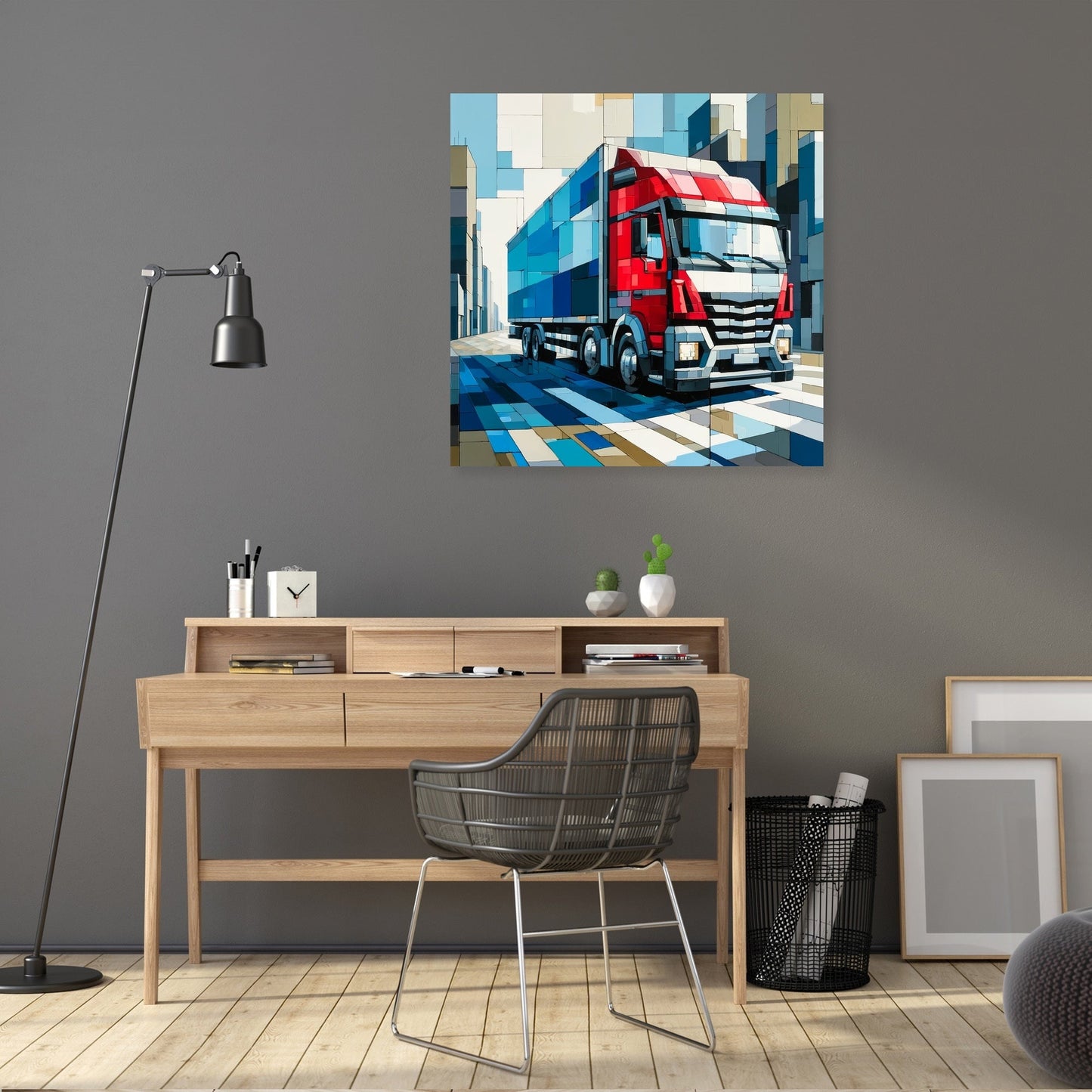 Urban Geometry Canvas