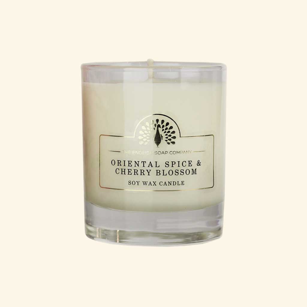Oriental Spice and Cherry Blossom Candle