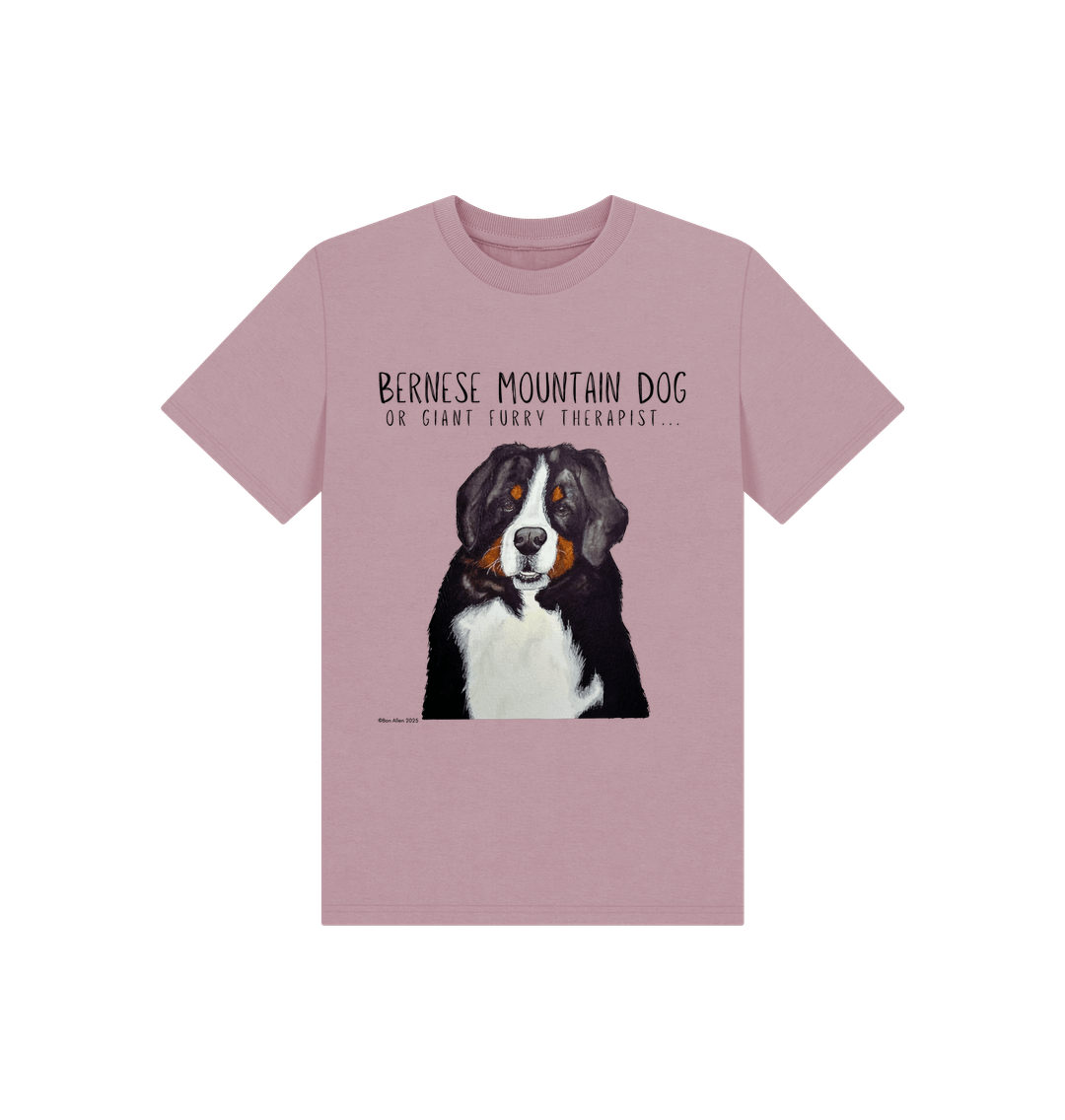 Bernese Mountain Dog Child's T-Shirt – Cuteness & Comfort Combined!