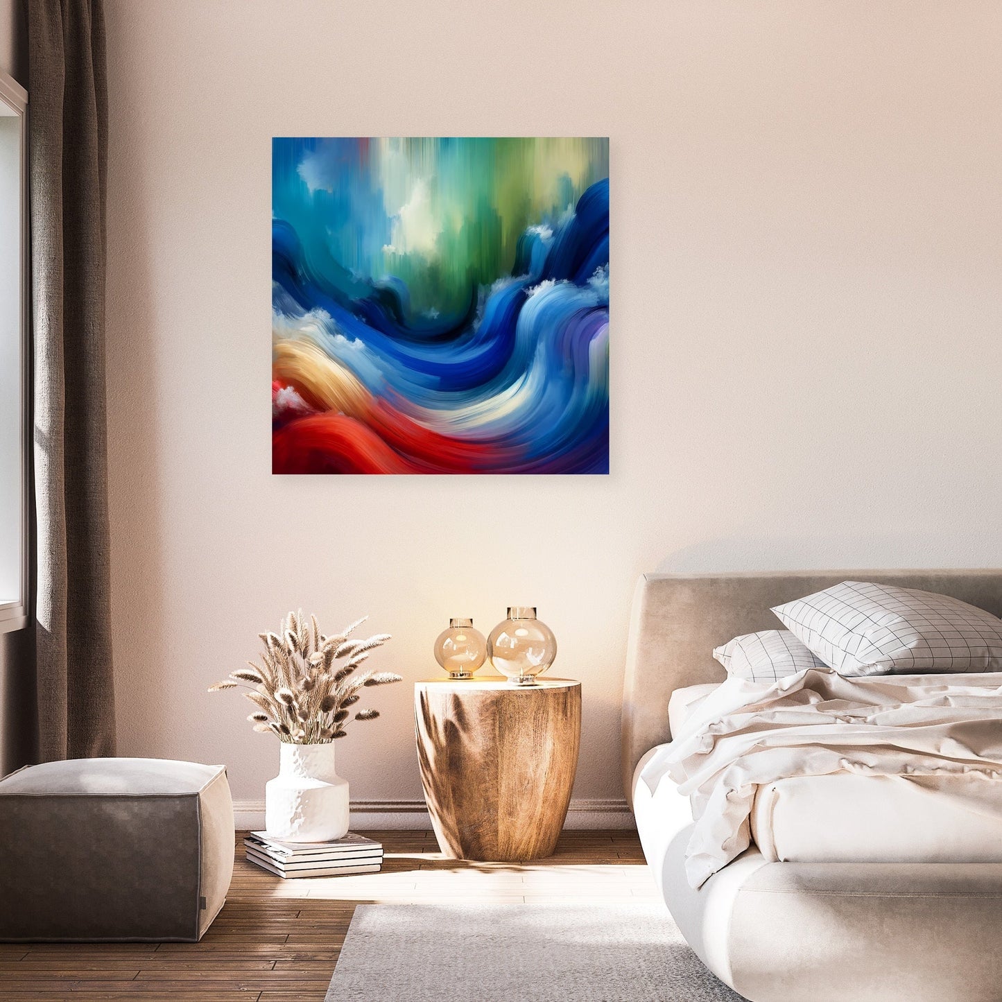 Bold Harmony Canvas