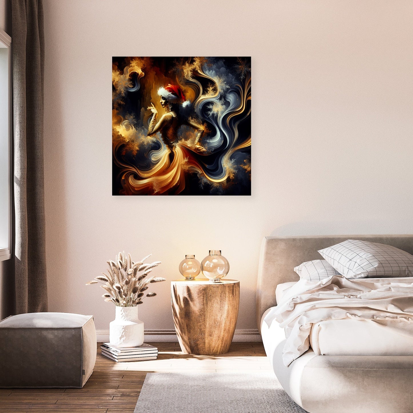 Christmas Enchantment Dance Canvas