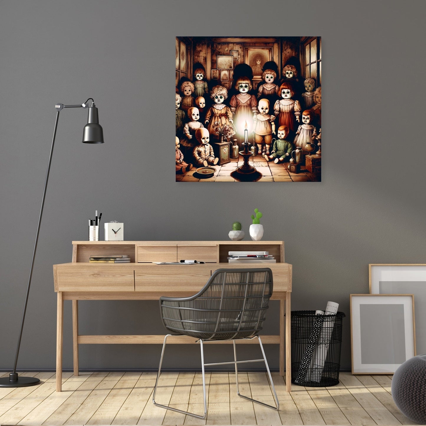 Requiem of the Doll Canvas