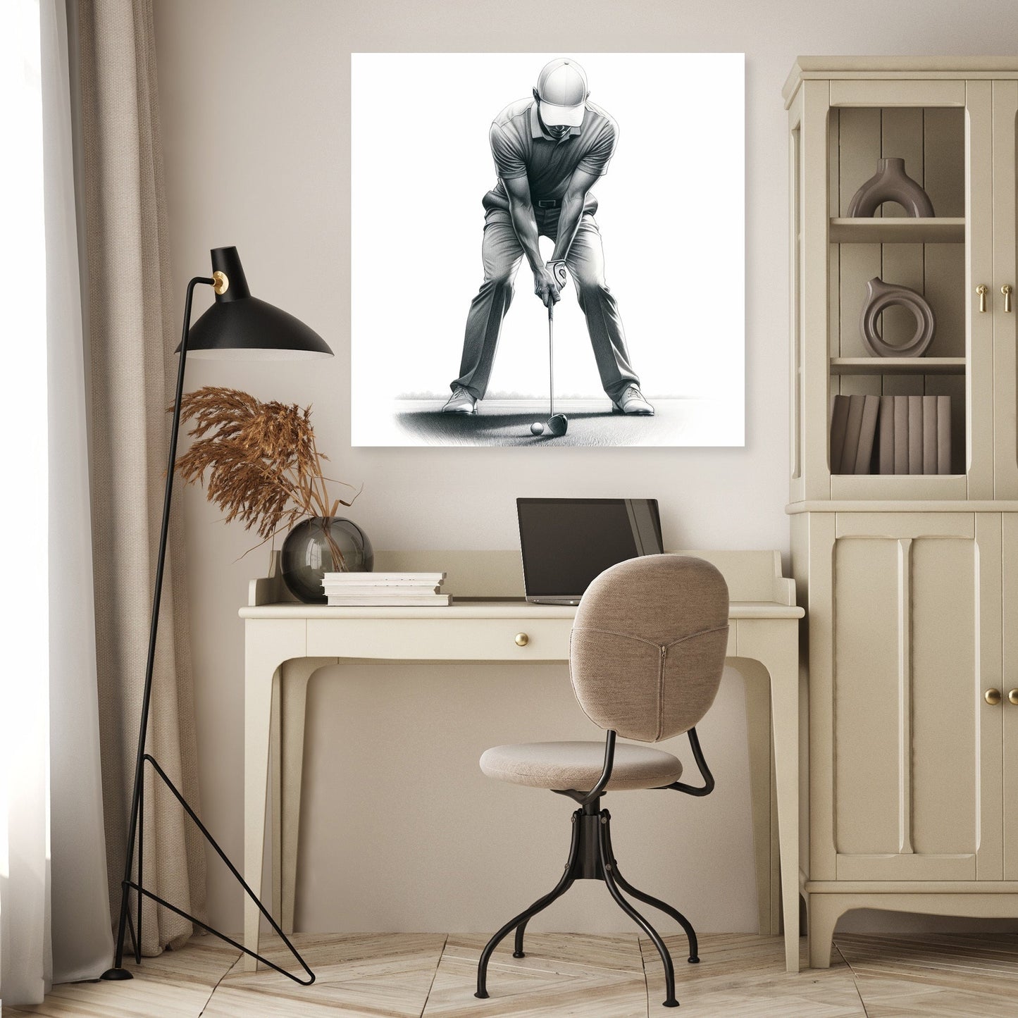 Focused Stance Canvas