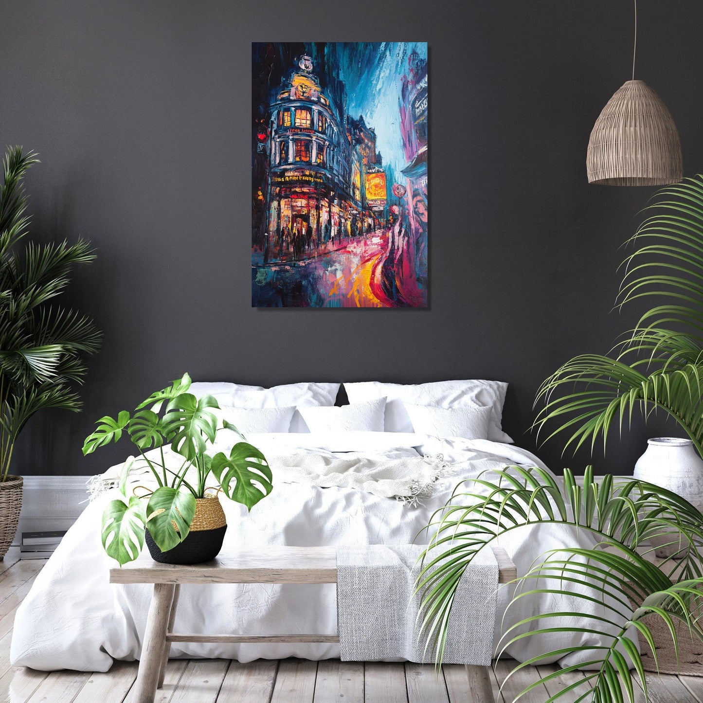 Soho Symphony Canvas