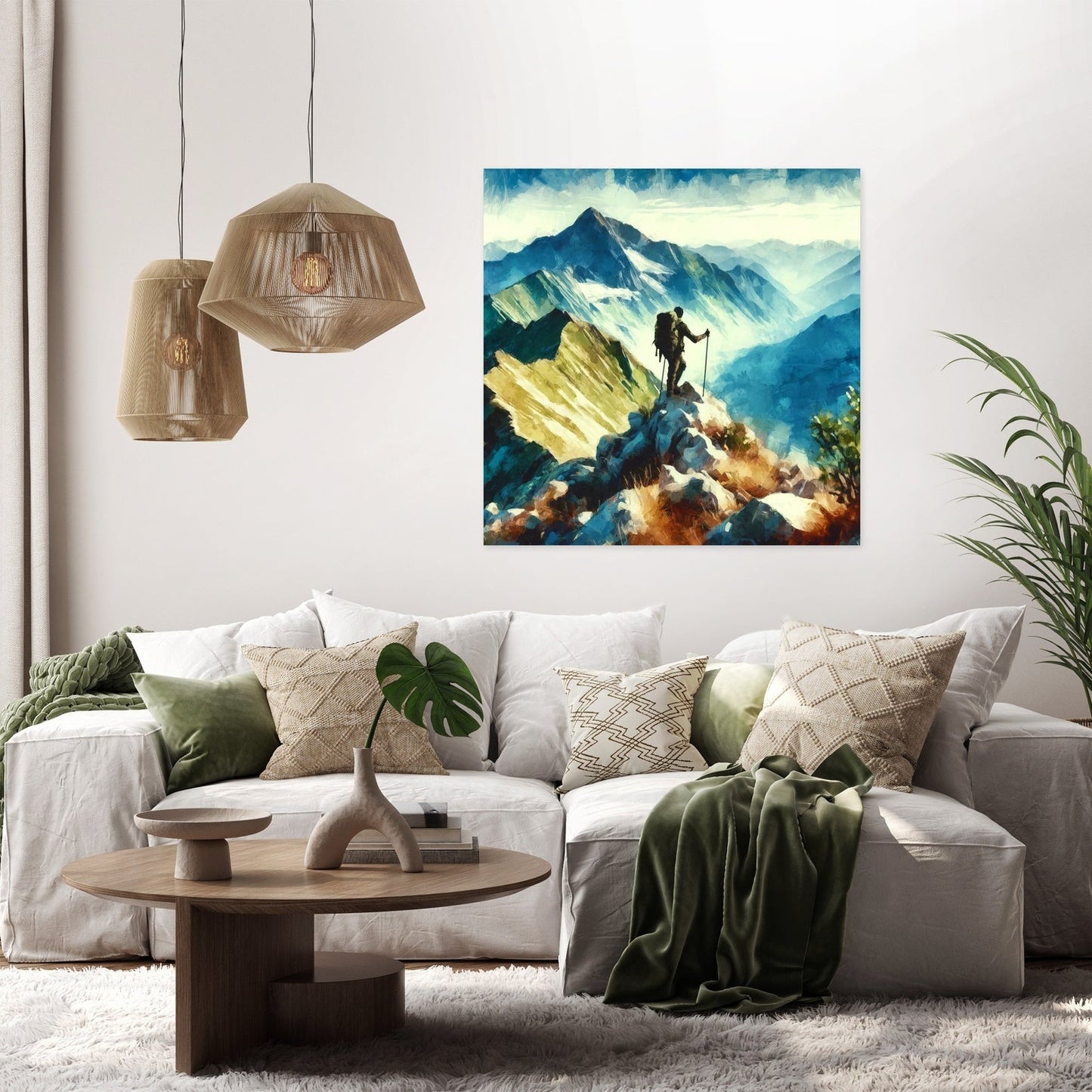 Summit Victory Canvas