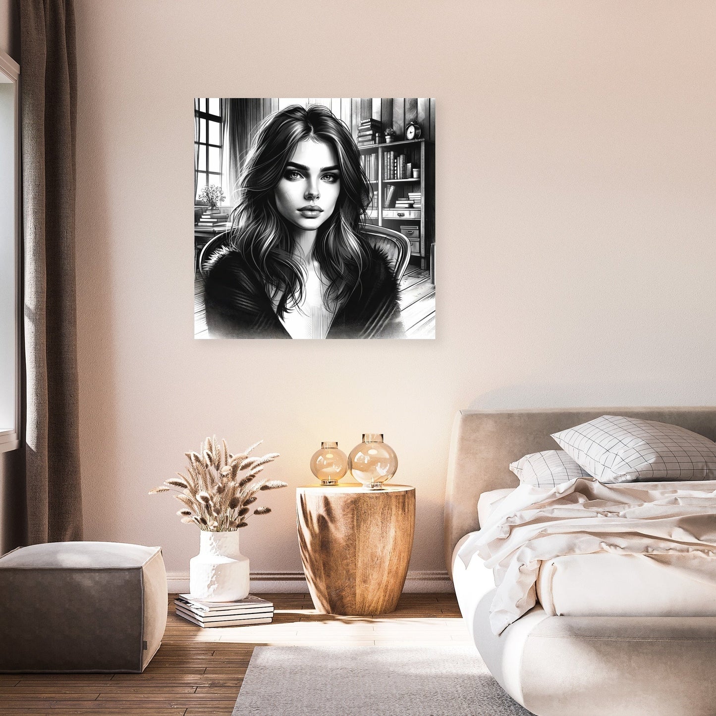 Intimate Portrait Canvas