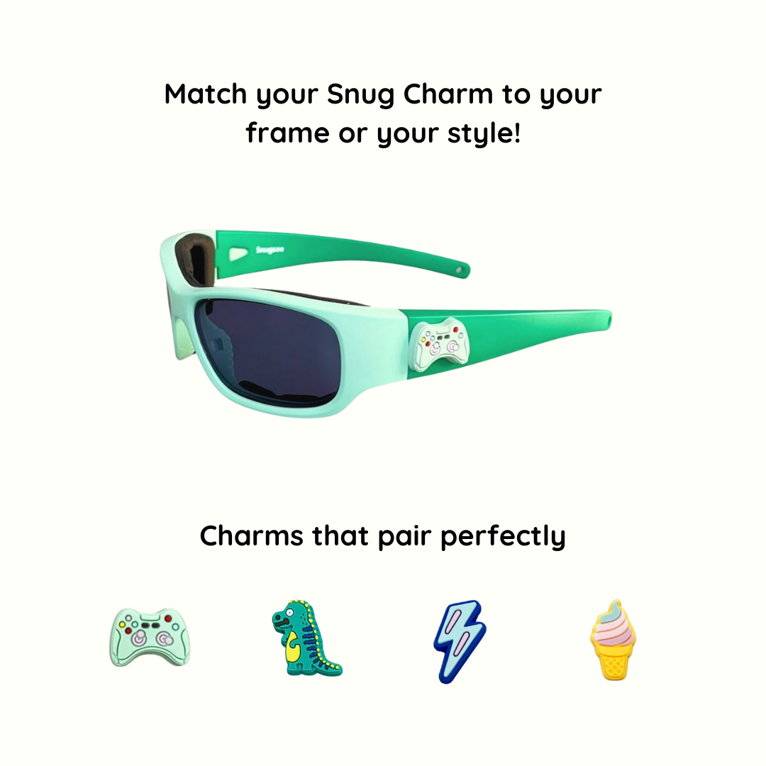 Forest Green Kids Sunglasses | Signature Lens | Snug Fit | 3-5 Years