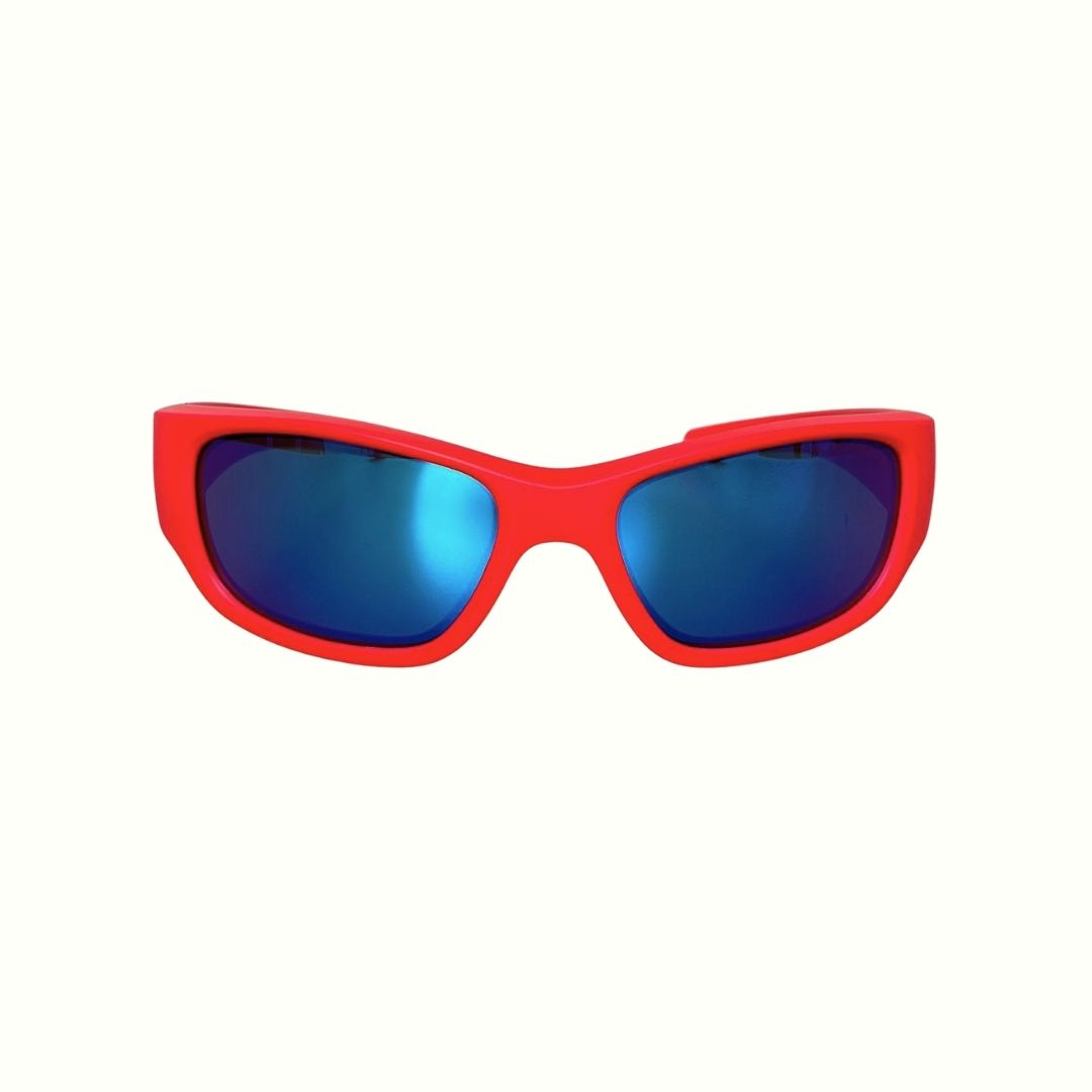 Red Kids Sunglasses | REVO Lens | Classic Fit | 6-12 Years