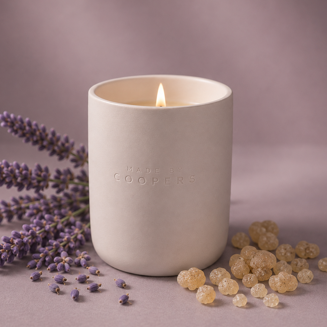 Sleepy Head Natural Scented Candle