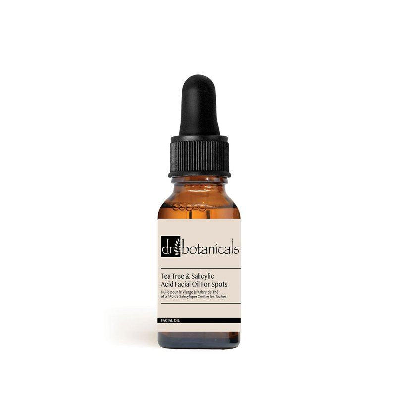 Tea Tree & Salicylic Acid Facial Oil 15ml