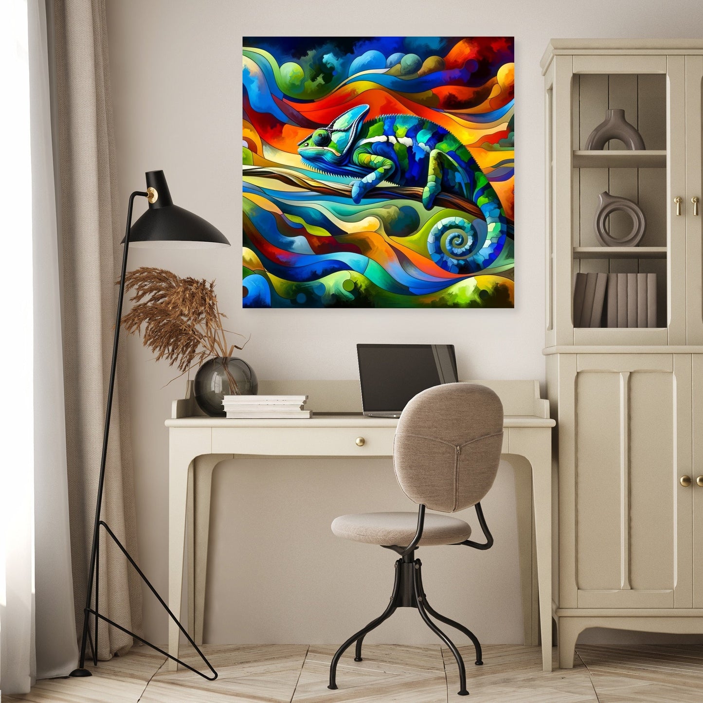 Chameleon Fusion Canvas