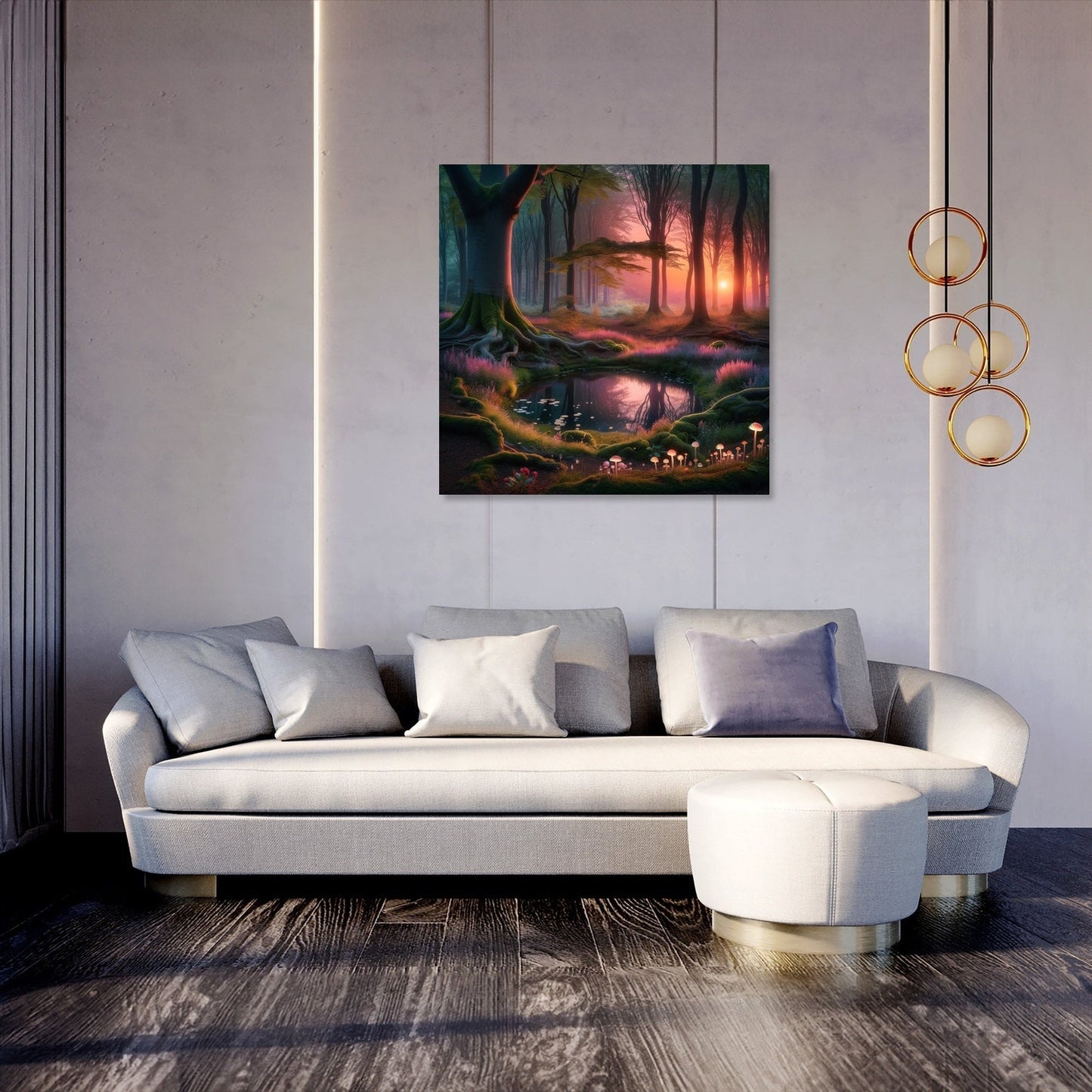 Nature's Whisper Canvas