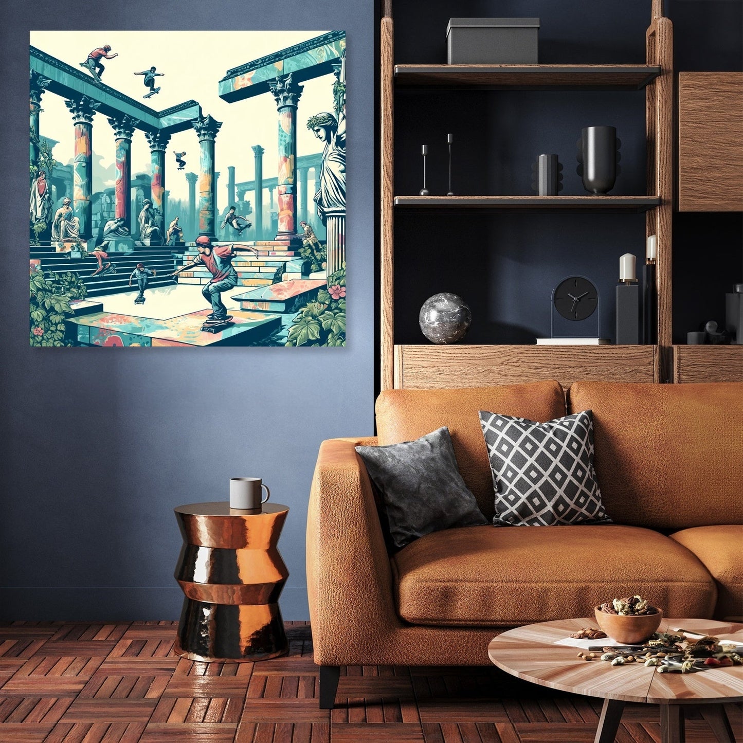 Ancient Grind Canvas