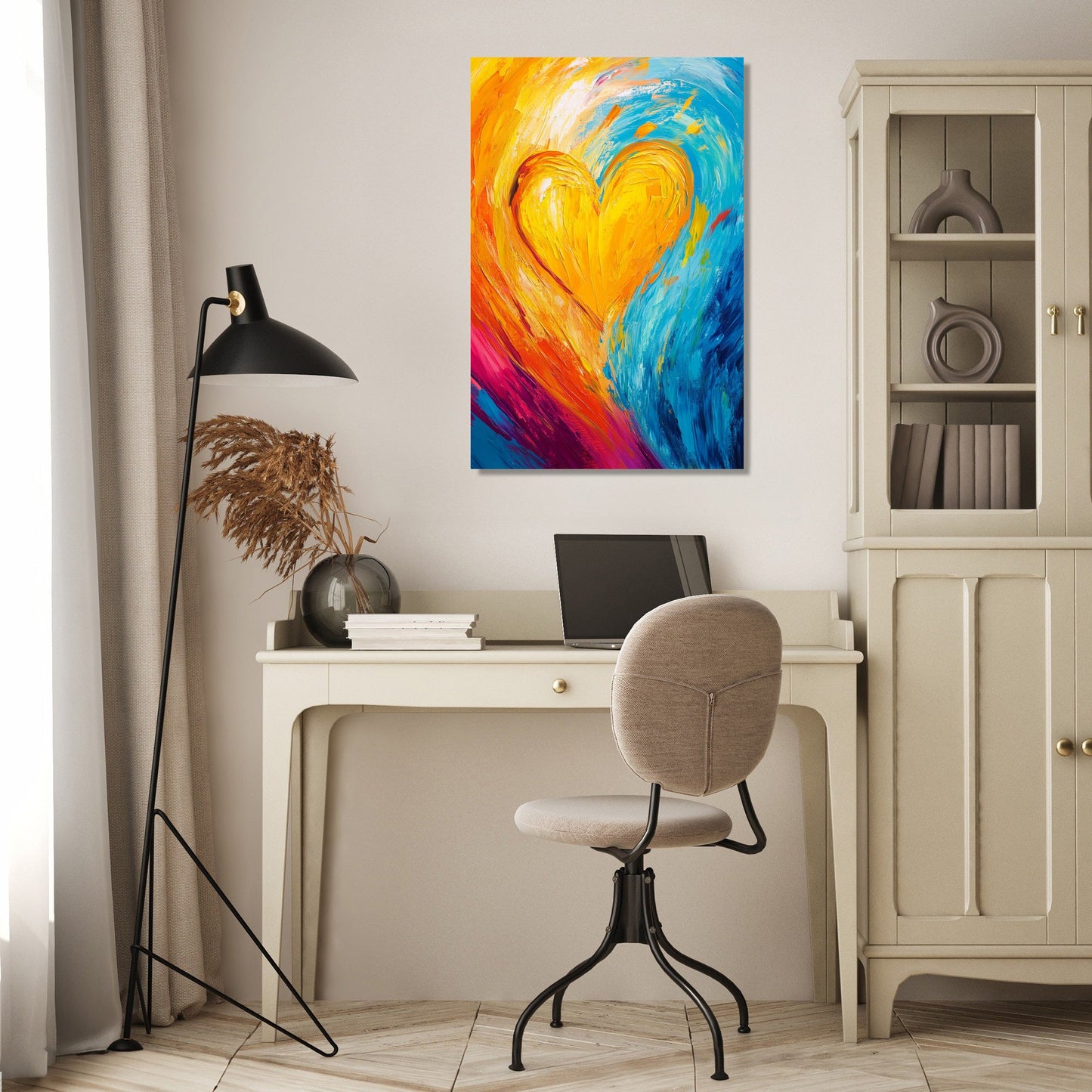 Joyful Vortex Canvas