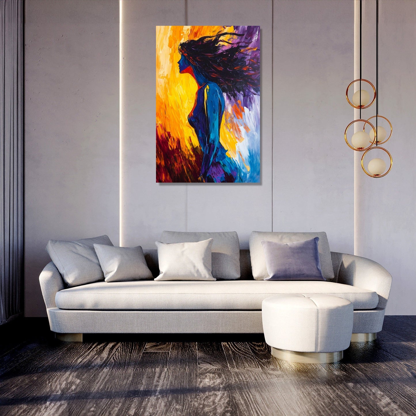 Feminine Essence Canvas