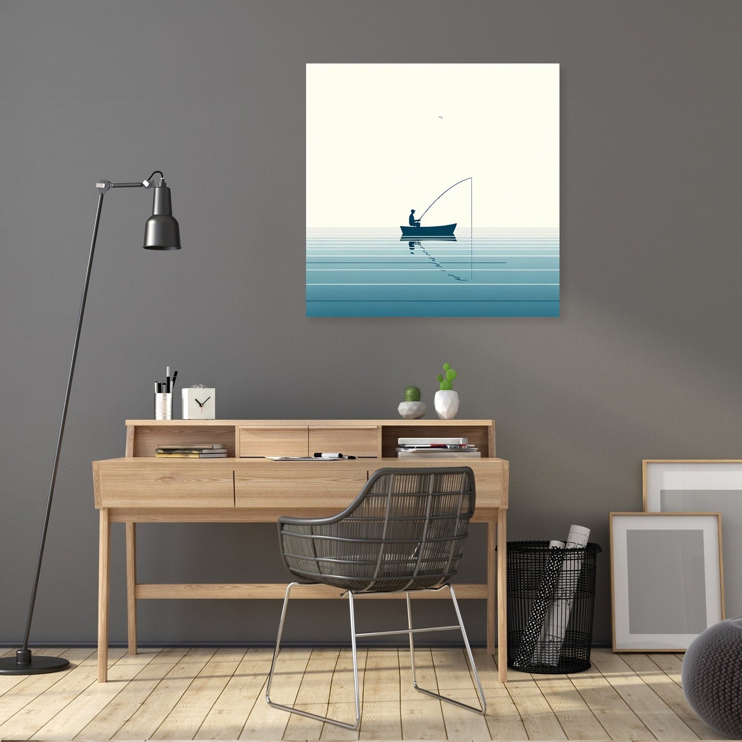 Solitary Catch Canvas