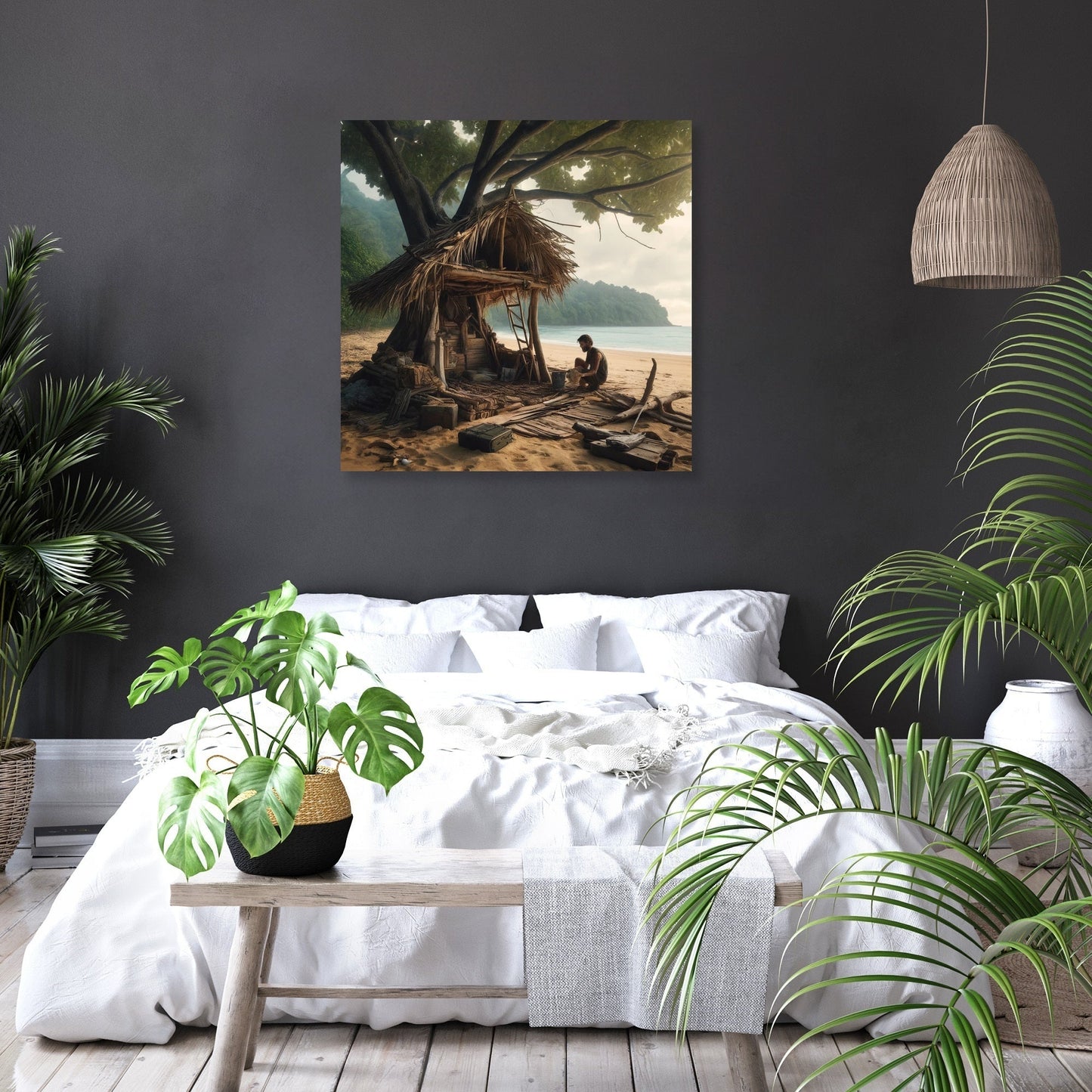 Island Refuge Canvas