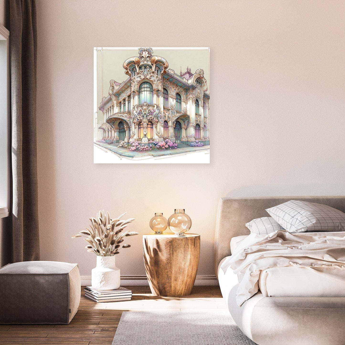 Nouveau Nature Canvas