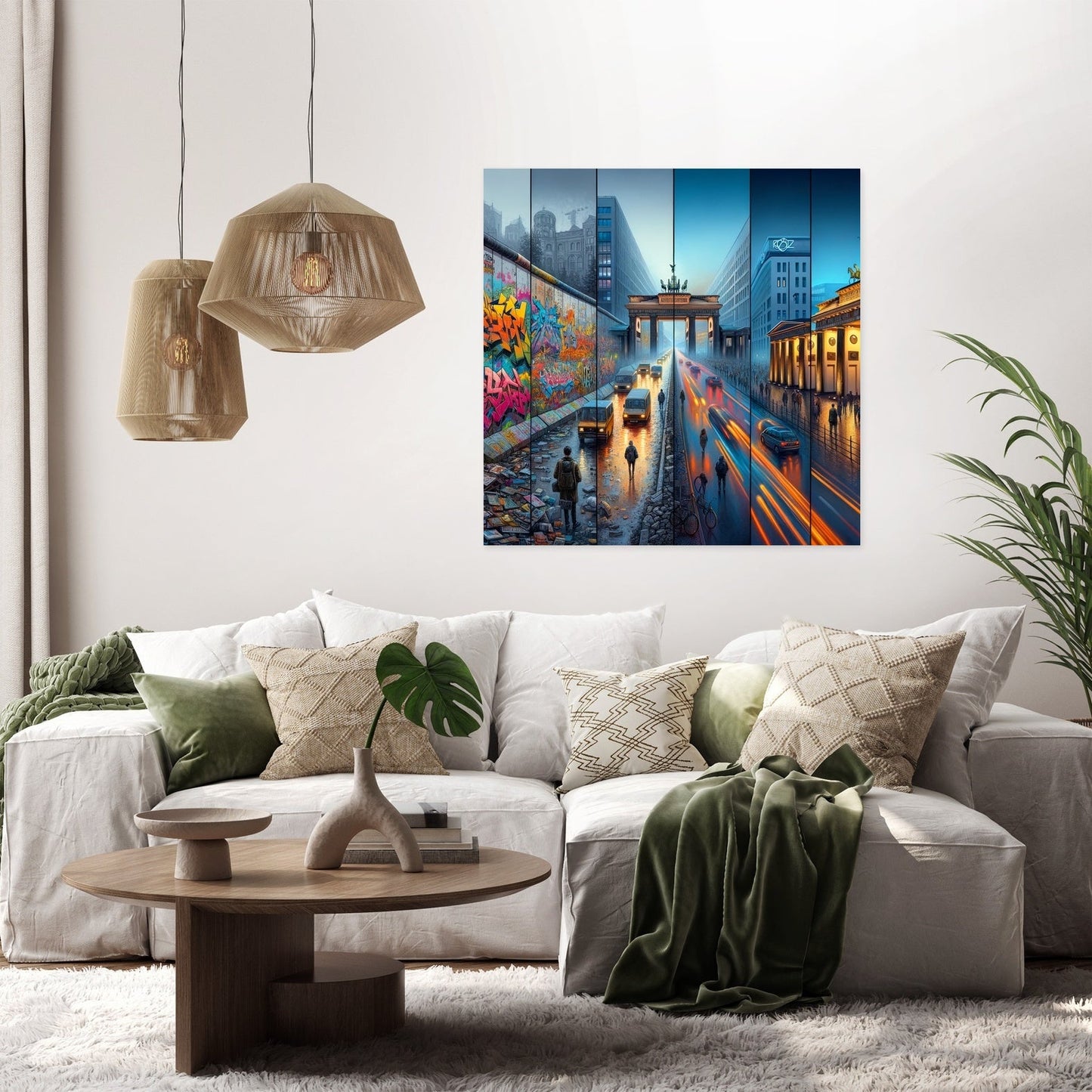 Berlin Blend Canvas