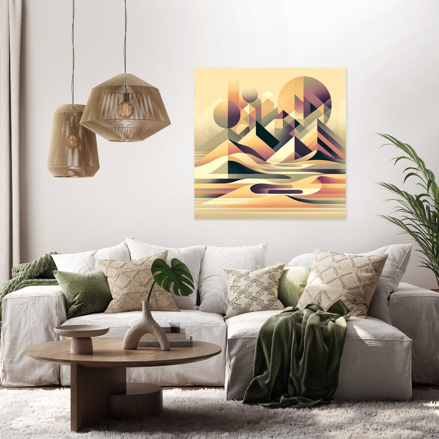 Mirage Dreamscape Canvas