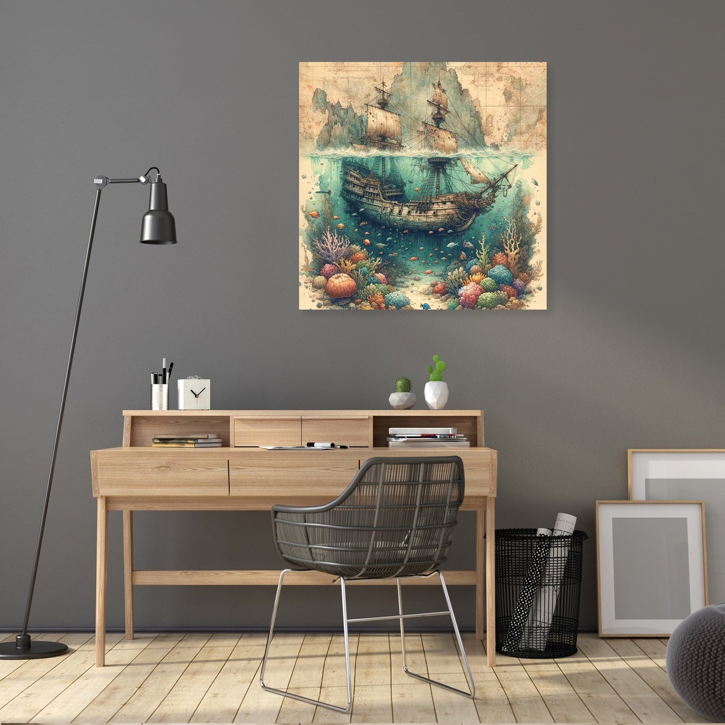 Sunken Treasures Canvas