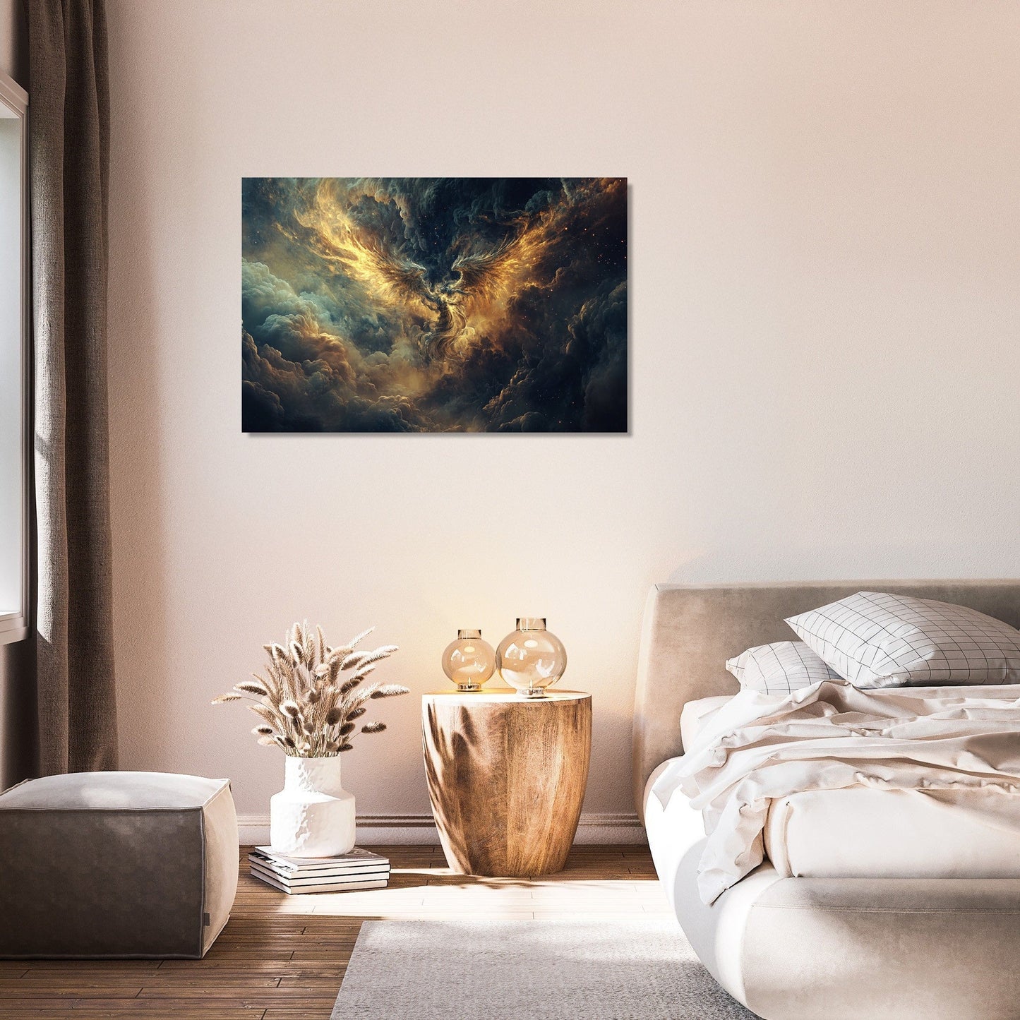 Celestial Rebellion Canvas