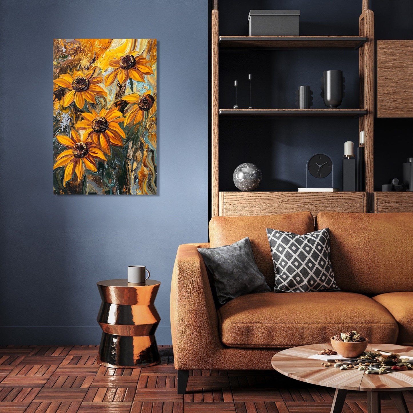 Rudbeckia Reverie Canvas