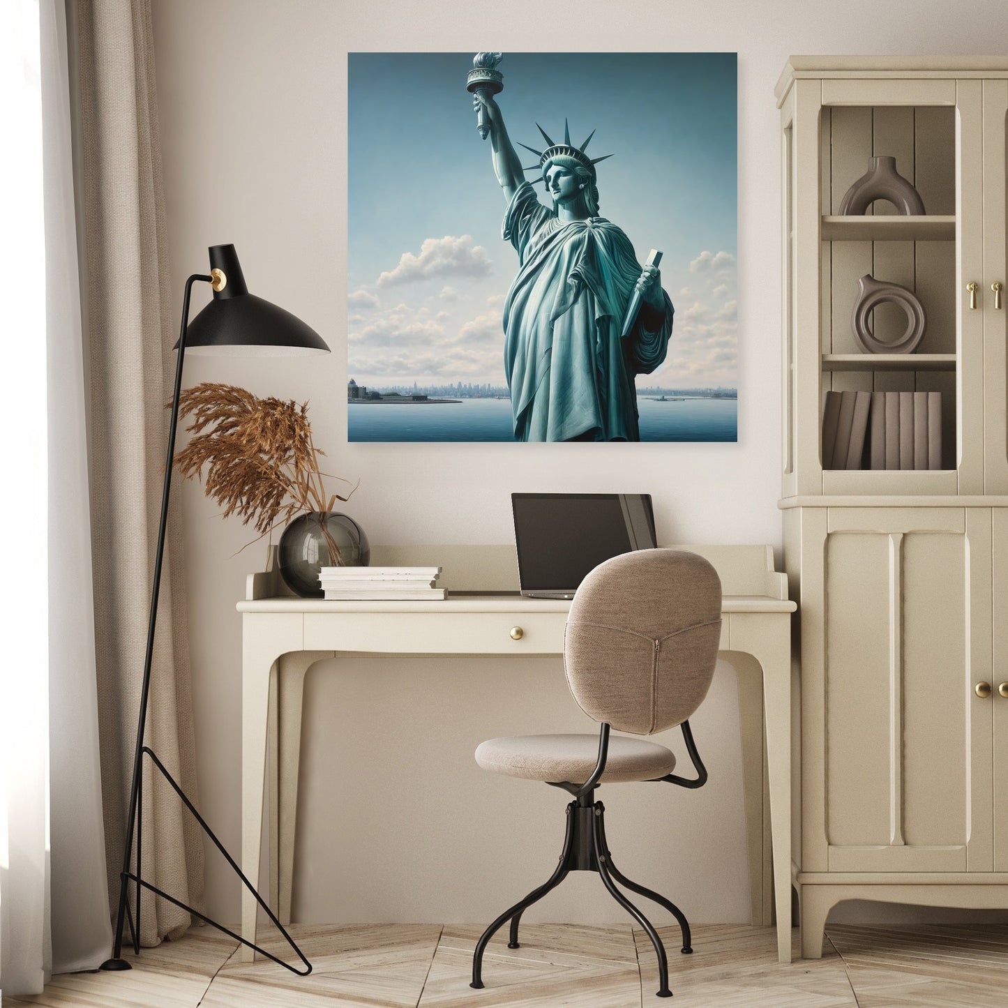 Liberty Harbor Canvas